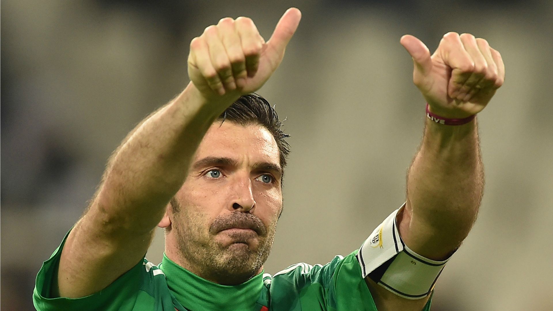 Gianluigi Buffon Juventus Sassuolo Serie A 11032016