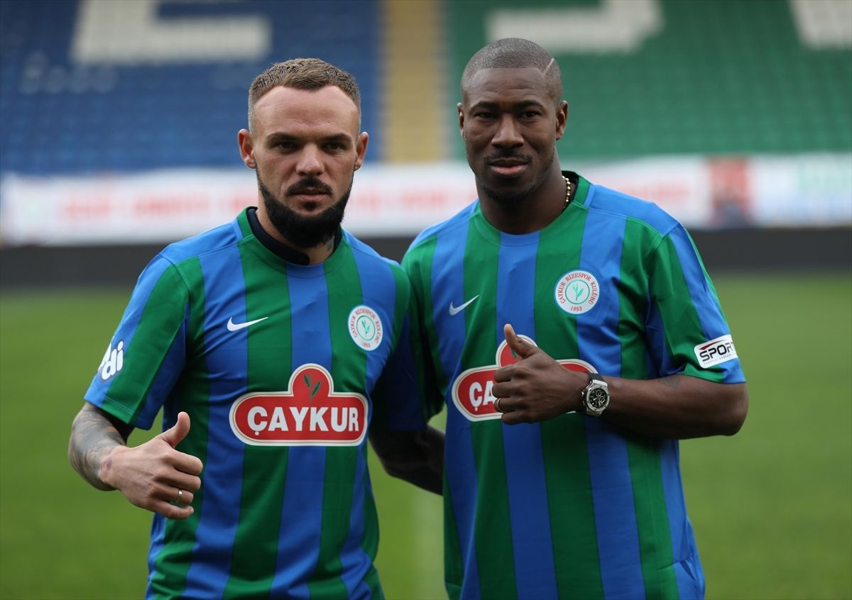 Mykola Moroziuk Nguimbe Prejuce Nakoulma Caykur Rizespor Transfer