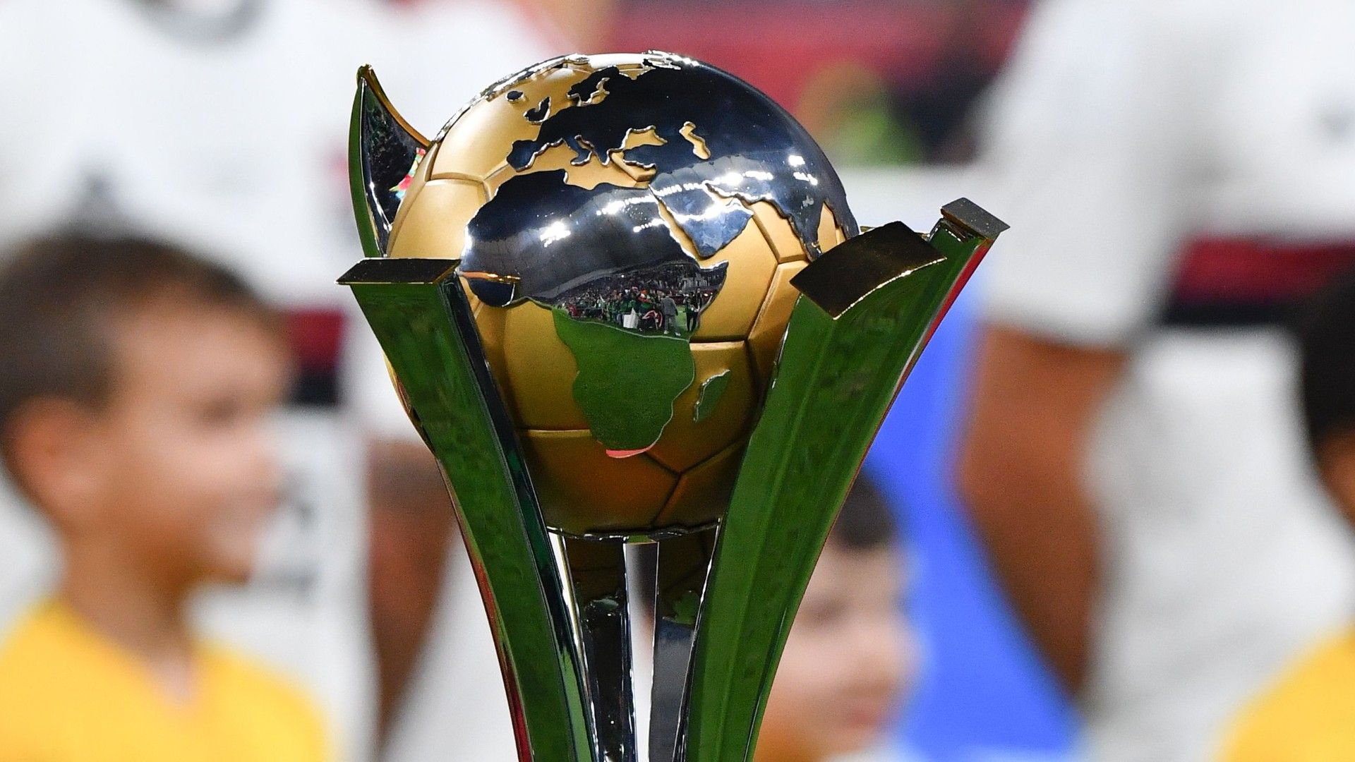 foto trofeo del mundial del clubes