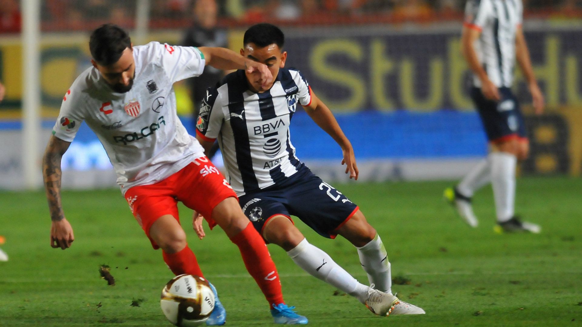 Necaxa vs Monterrey Apertura 2019
