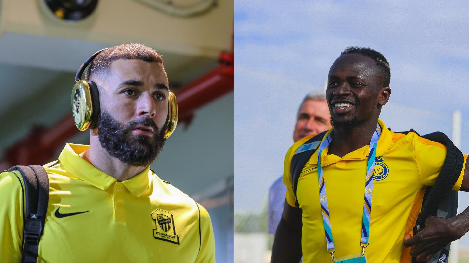 Karim Benzema - Sadio Mane - Ittihad - Nassr 2023