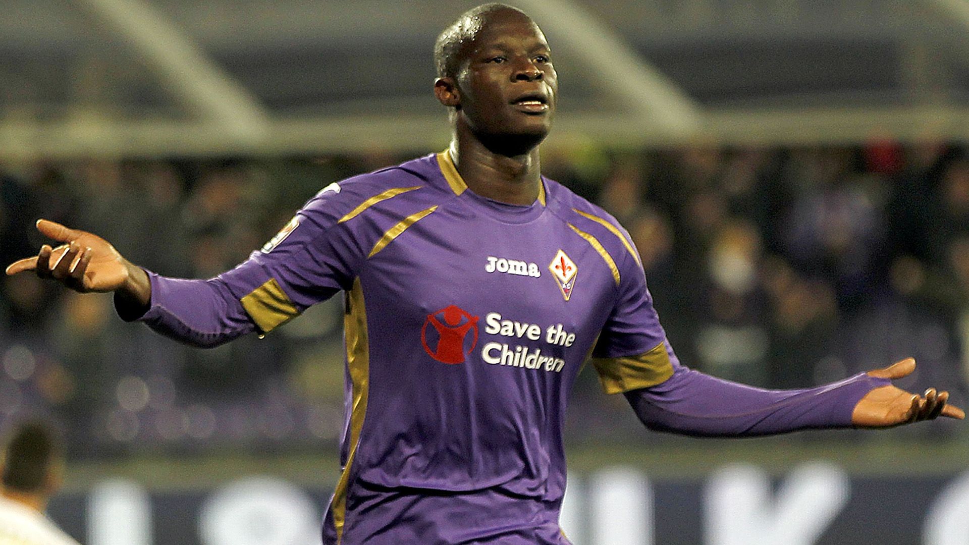 Khouma Babacar Fiorentina Udinese Serie A