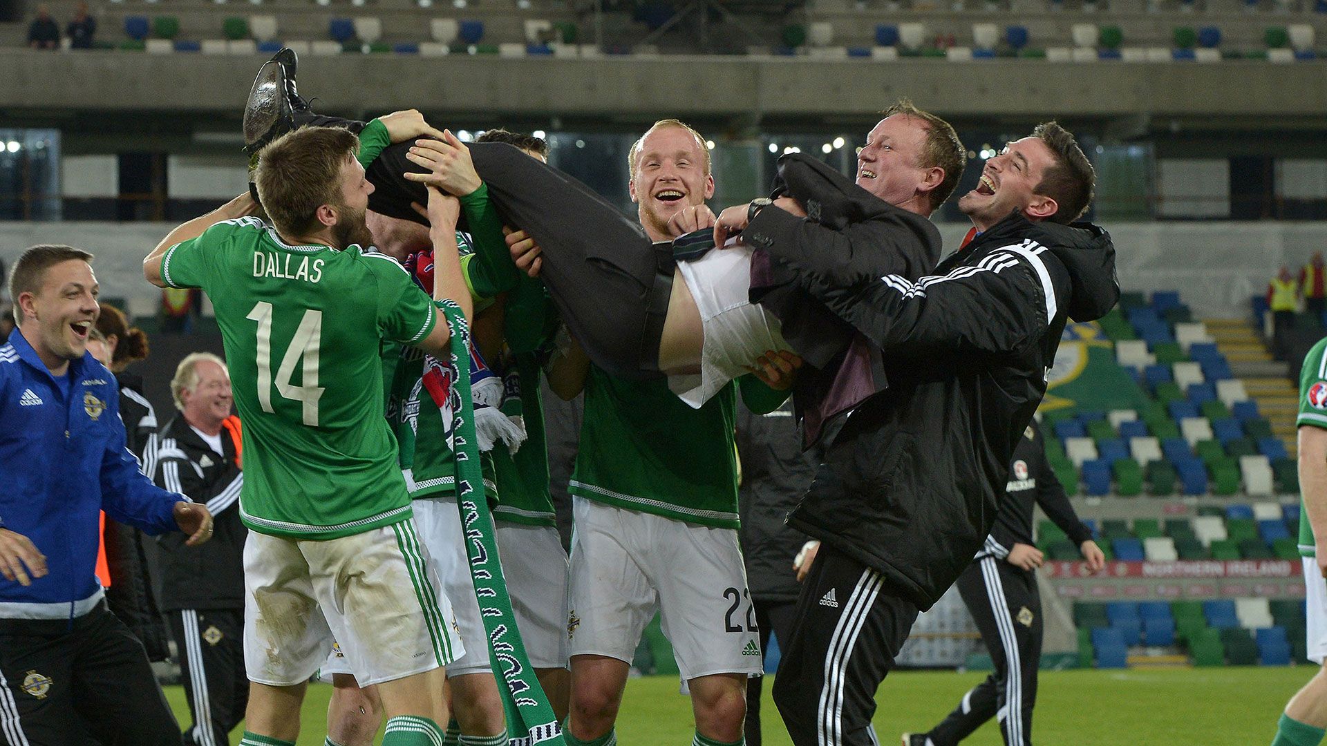 Michael O'Neill Northern Ireland