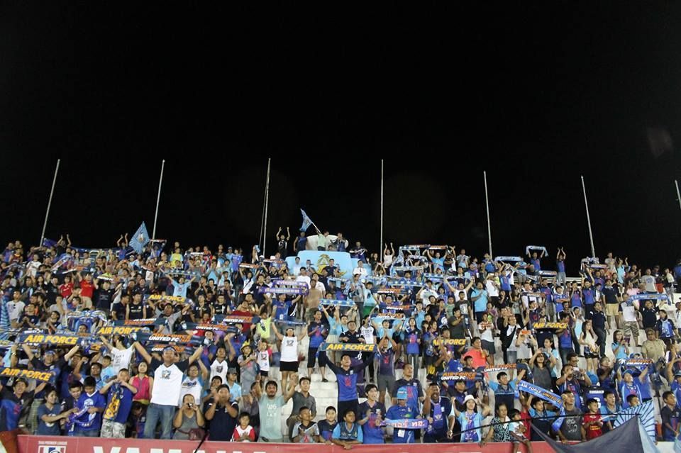 แอร์ฟอร์ซ เซ็นทรัล เอฟซี