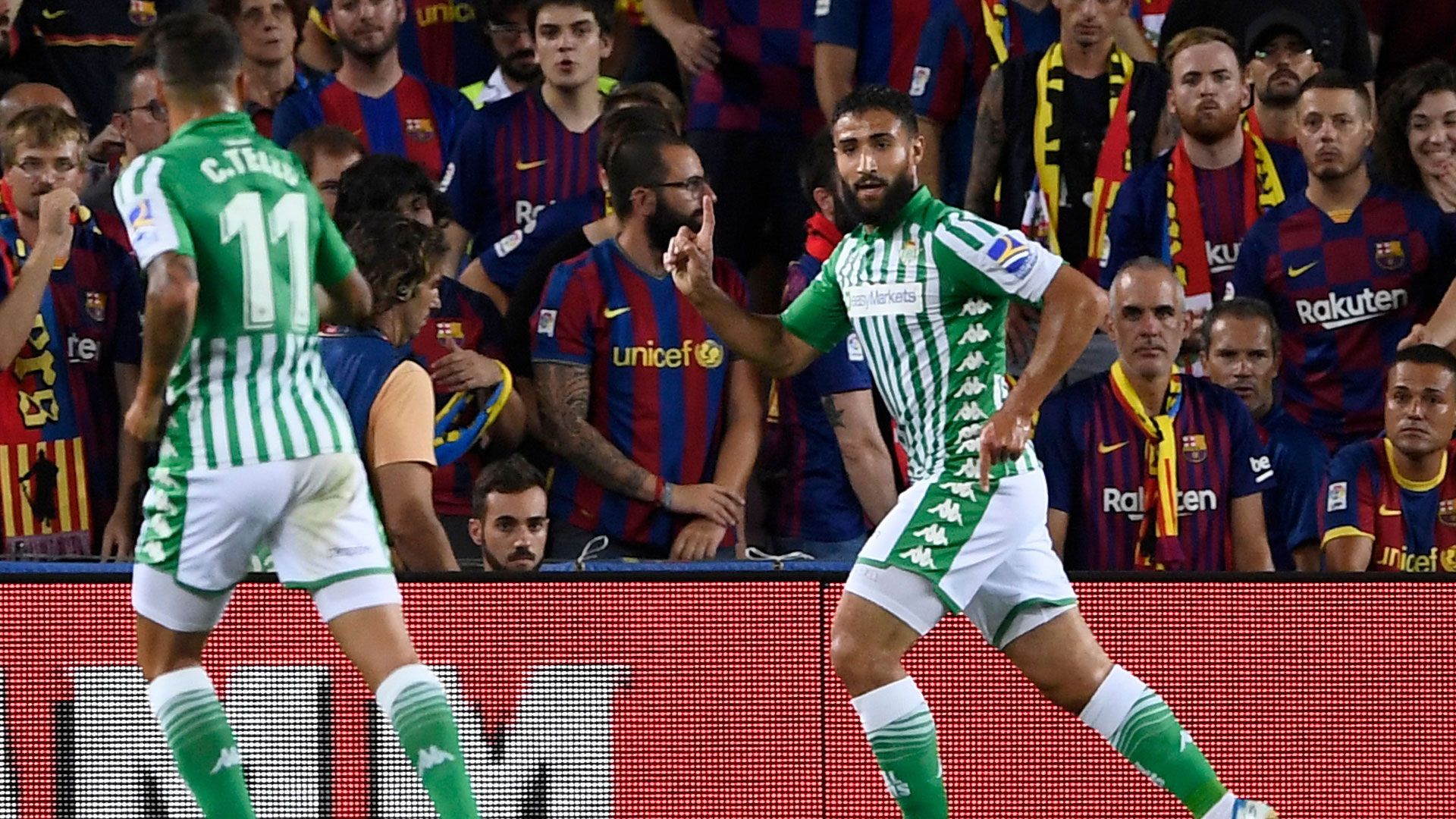 Nabil Fekir Betis
