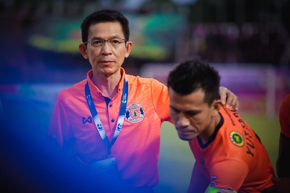 ธเนศ เครือรัตน์ ประธานสโมสร ศรีสะเกษ เอฟซี