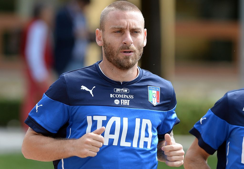 Daniele De Rossi yakin Italia bisa juara Piala Dunia