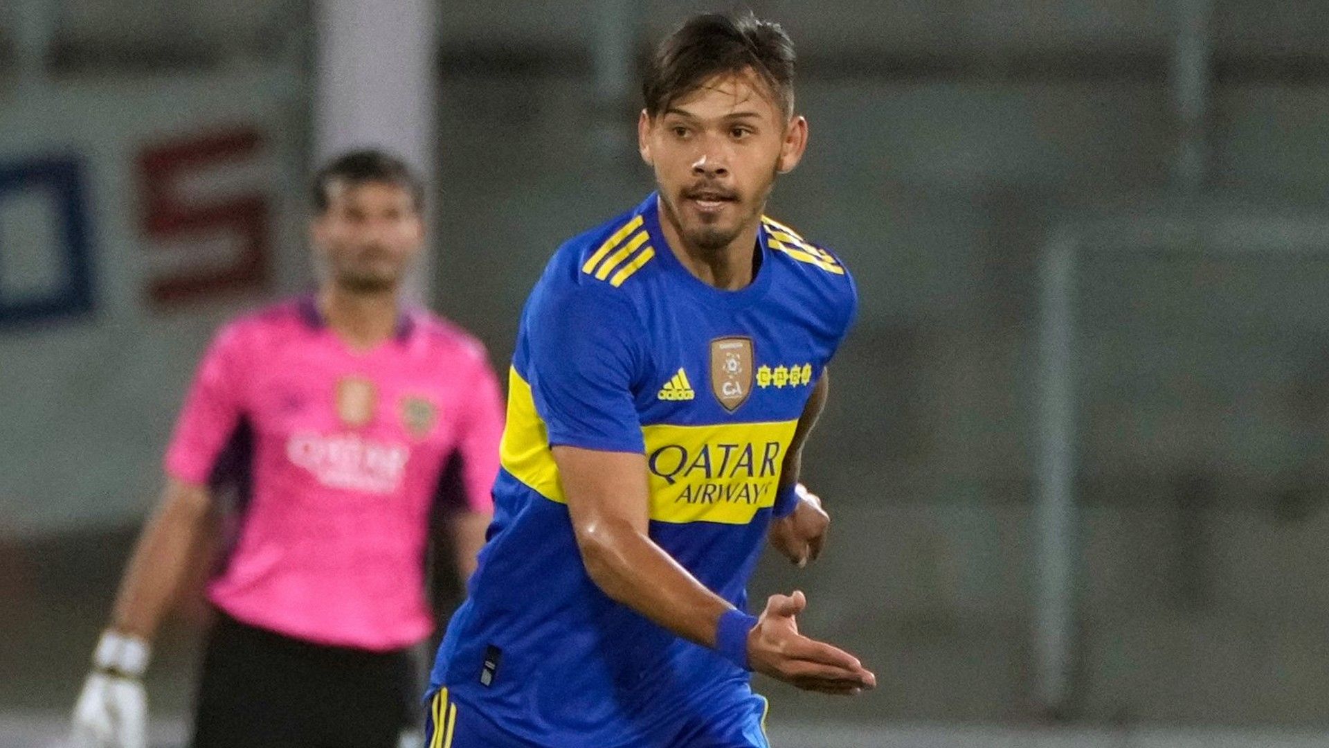 Oscar Romero Boca Juniors Central Cordoba Copa Argentina 02032022