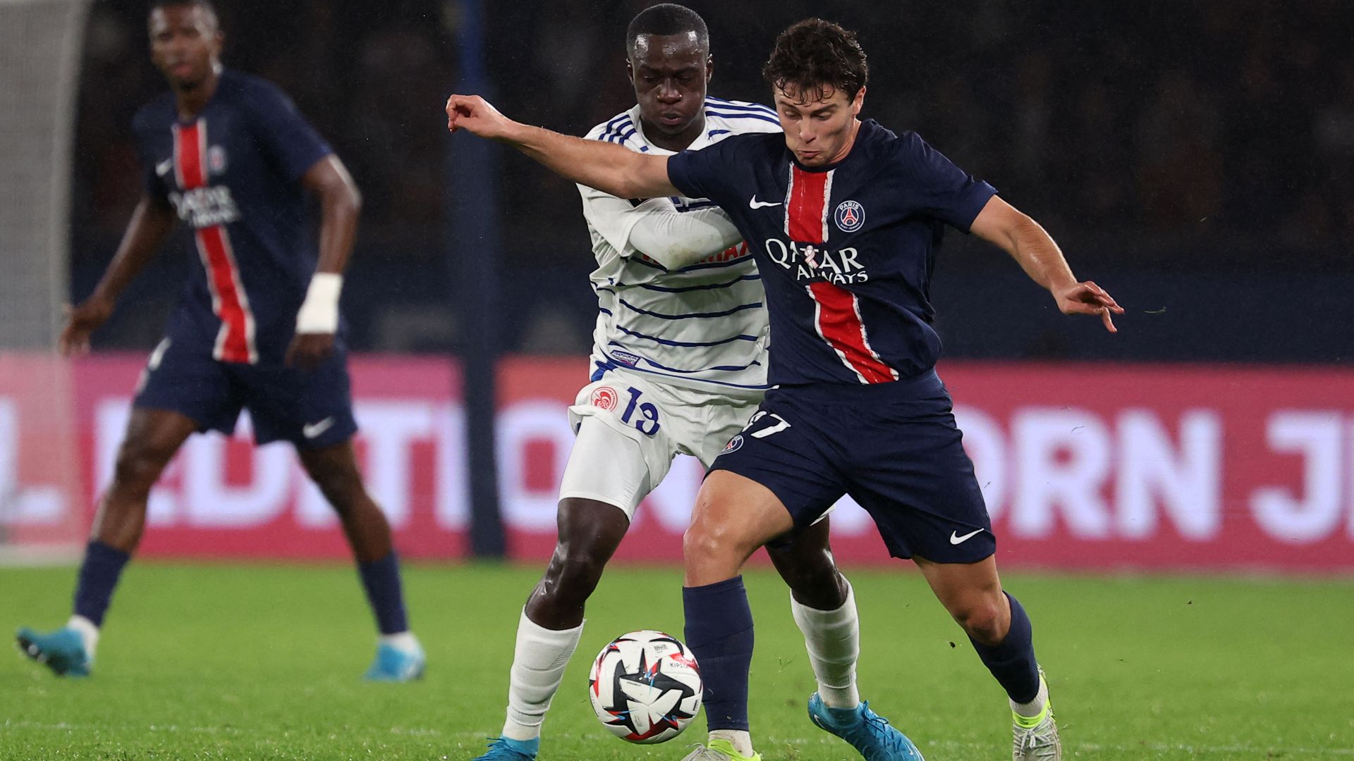 Joao Neves PSG Strasbourg Ligue 1 19102024