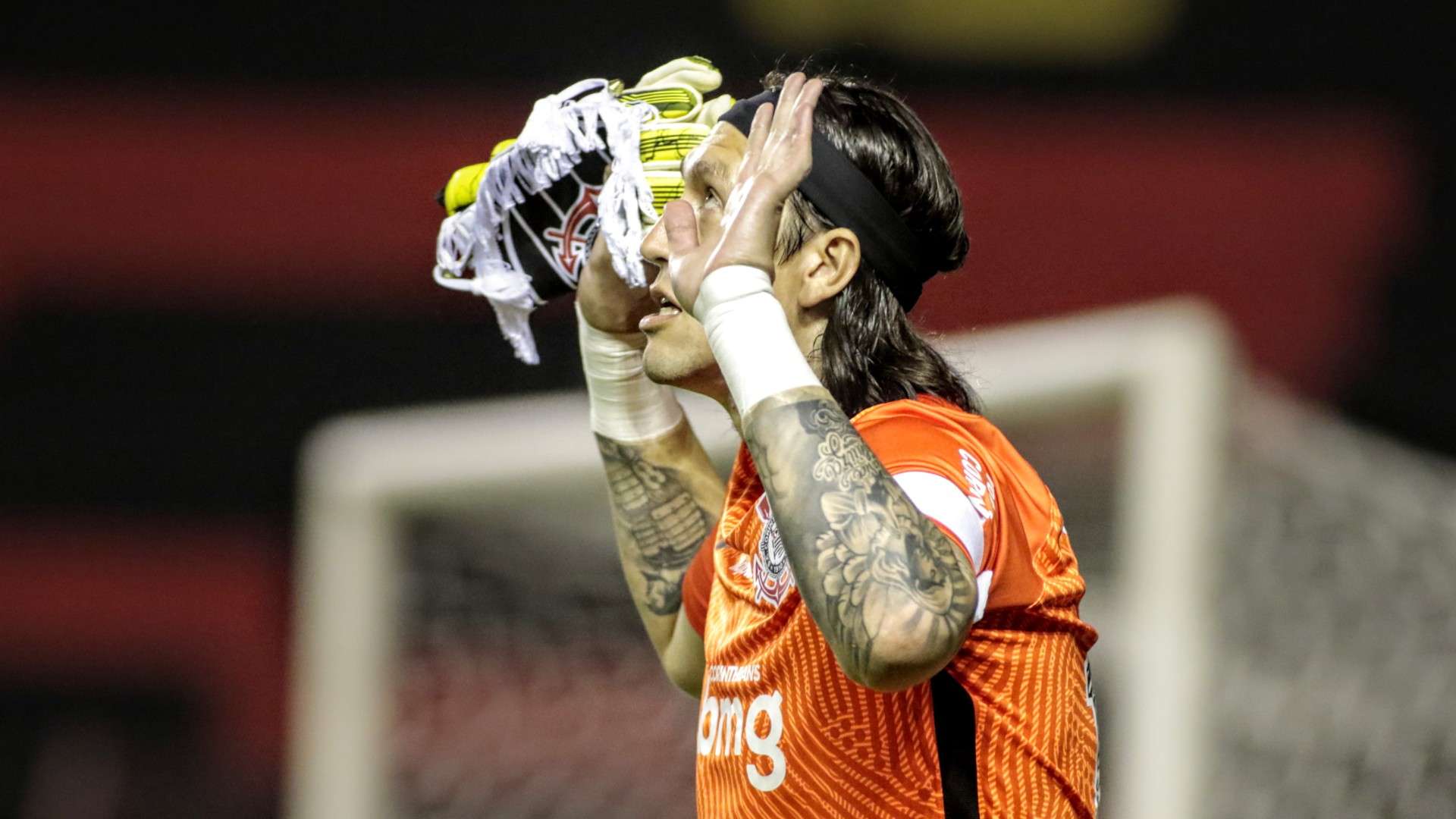 Cássio Sport Corinthians Brasileirão 23 09 2020