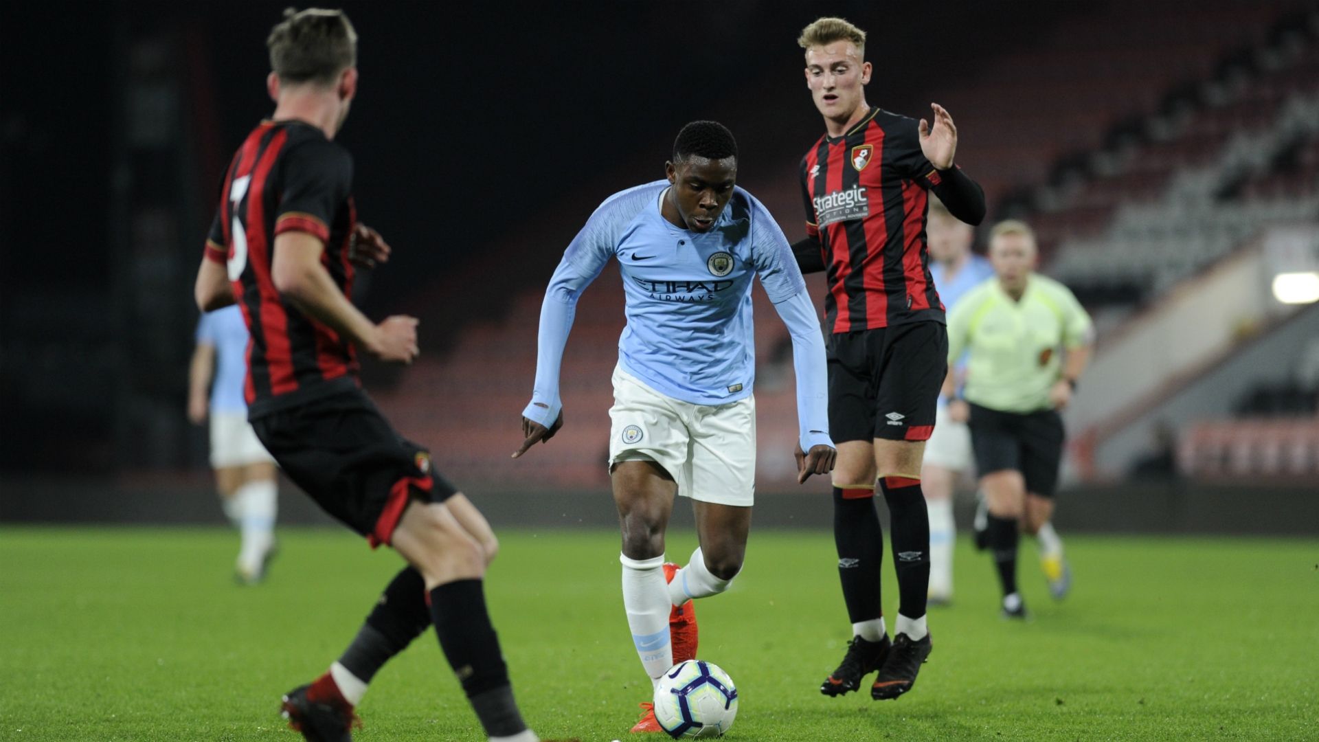Fisayo Dele-Bashiru Manchester City