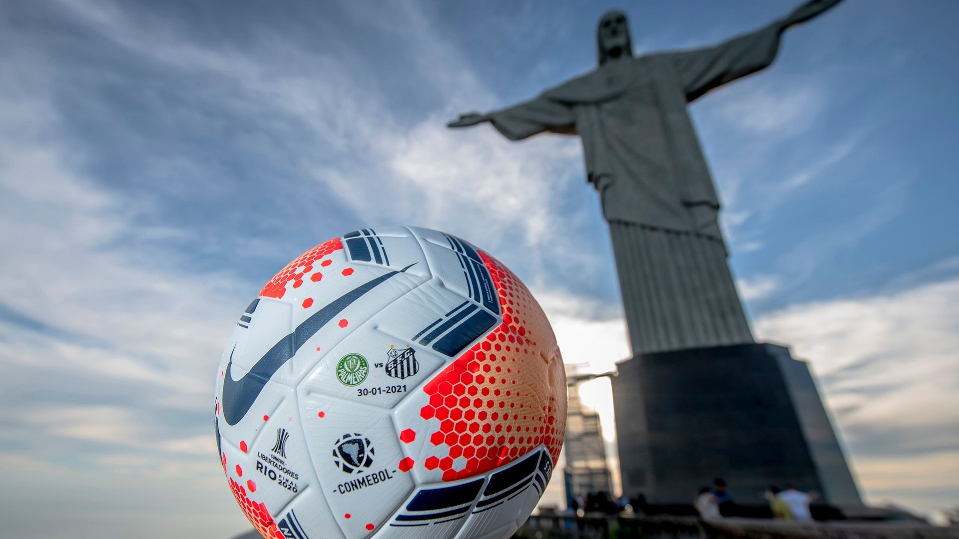 Copa Libertadores final Rio de Janeiro Cristo Redentor 2020