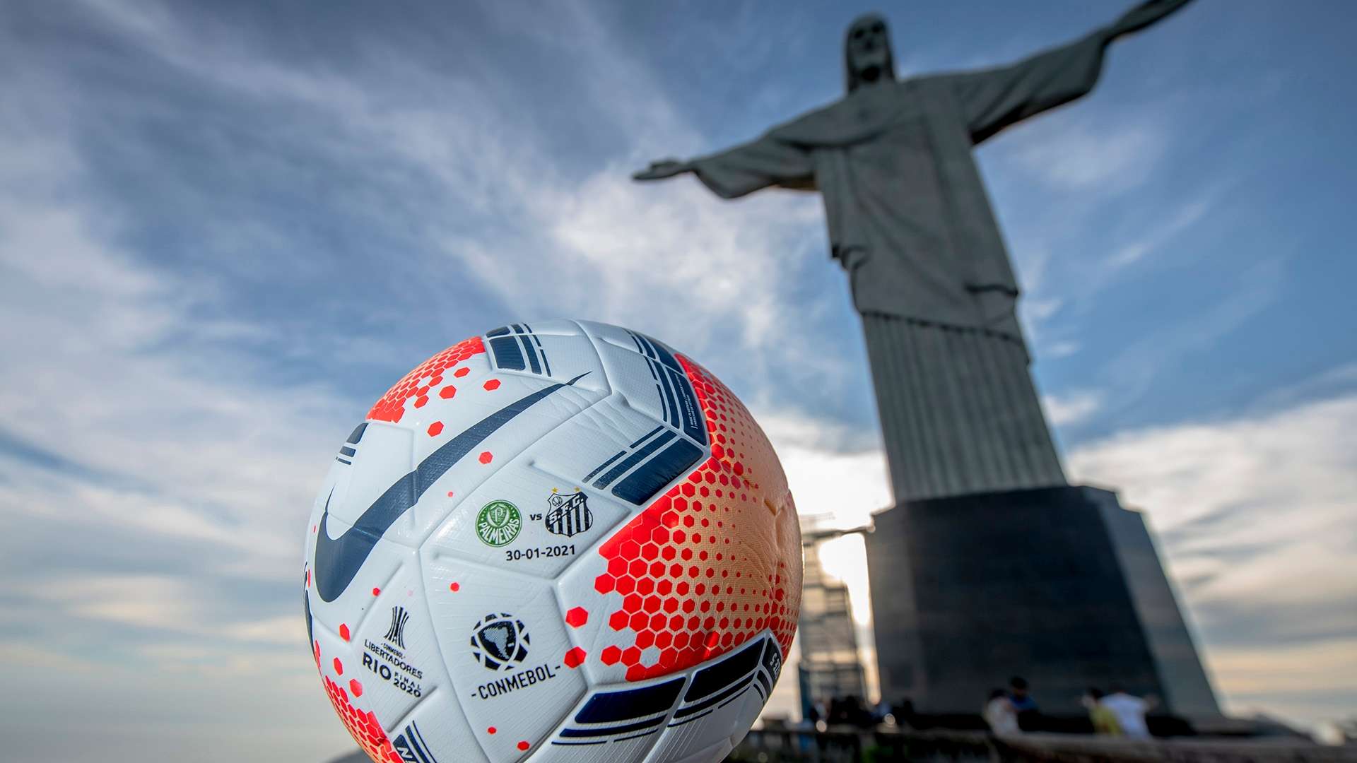 Copa Libertadores final Rio de Janeiro Cristo Redentor 2020