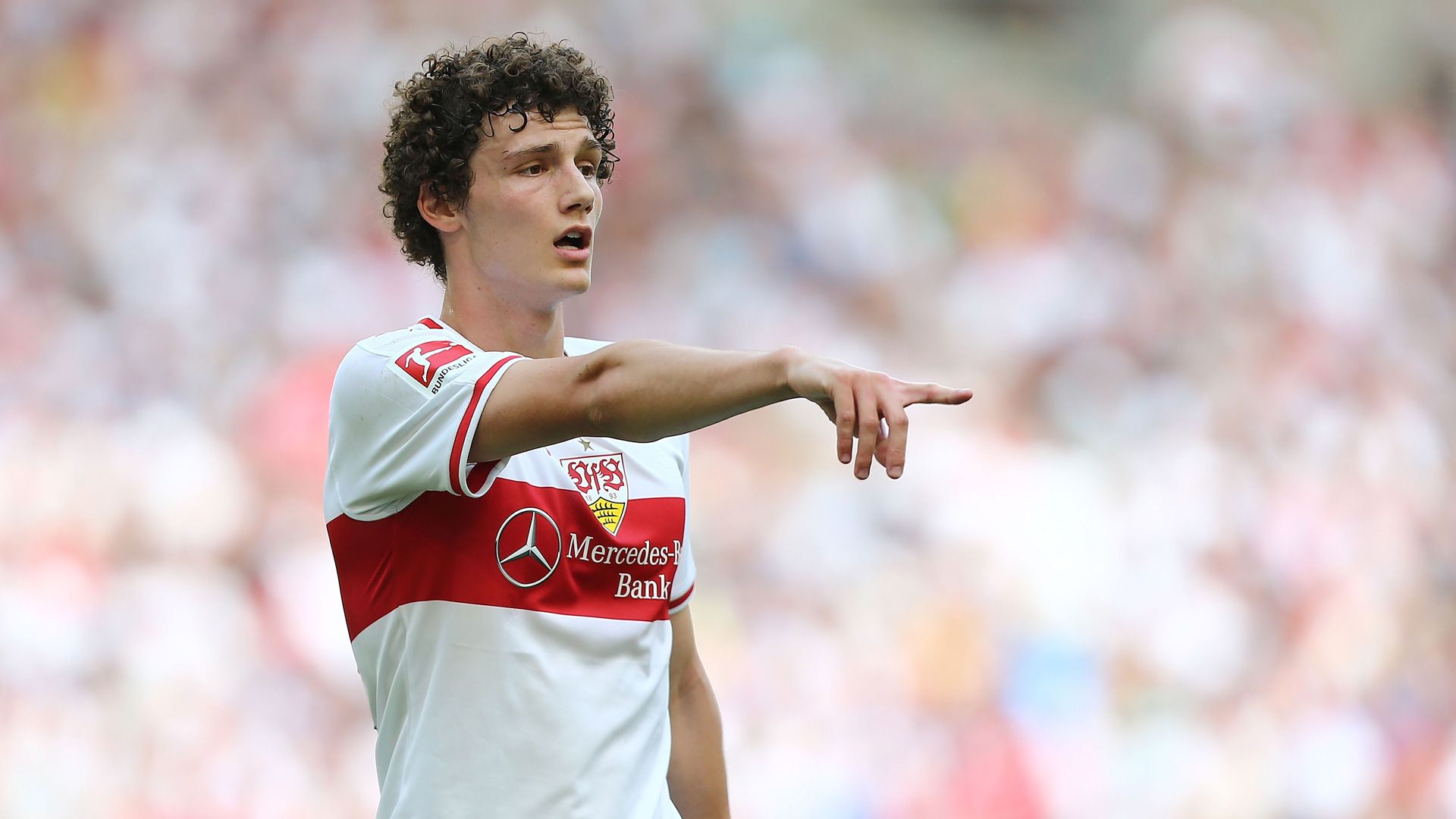 Benjamin Pavard VfB Stuttgart Bundesliga 12052018