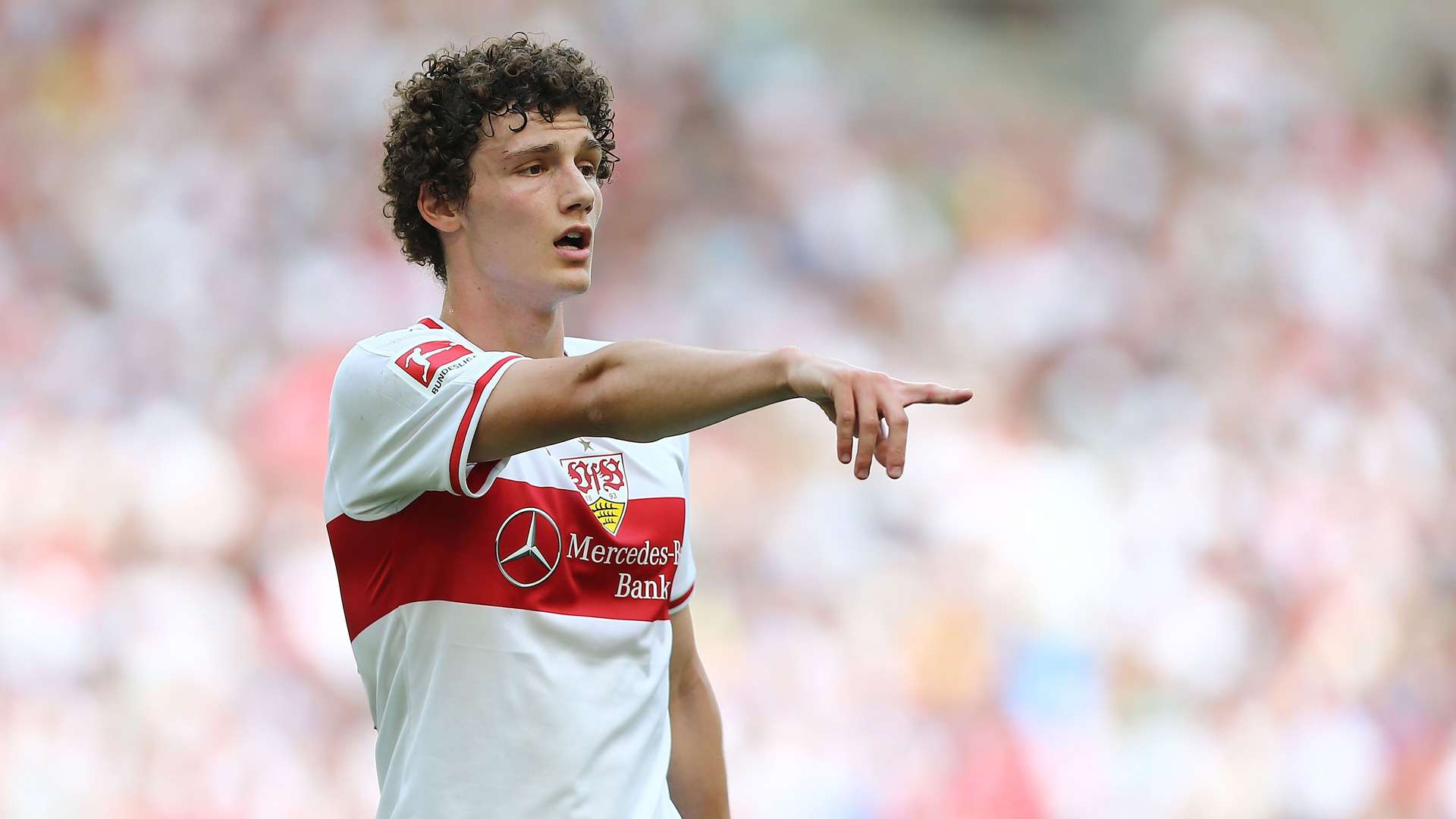 Benjamin Pavard VfB Stuttgart Bundesliga 12052018