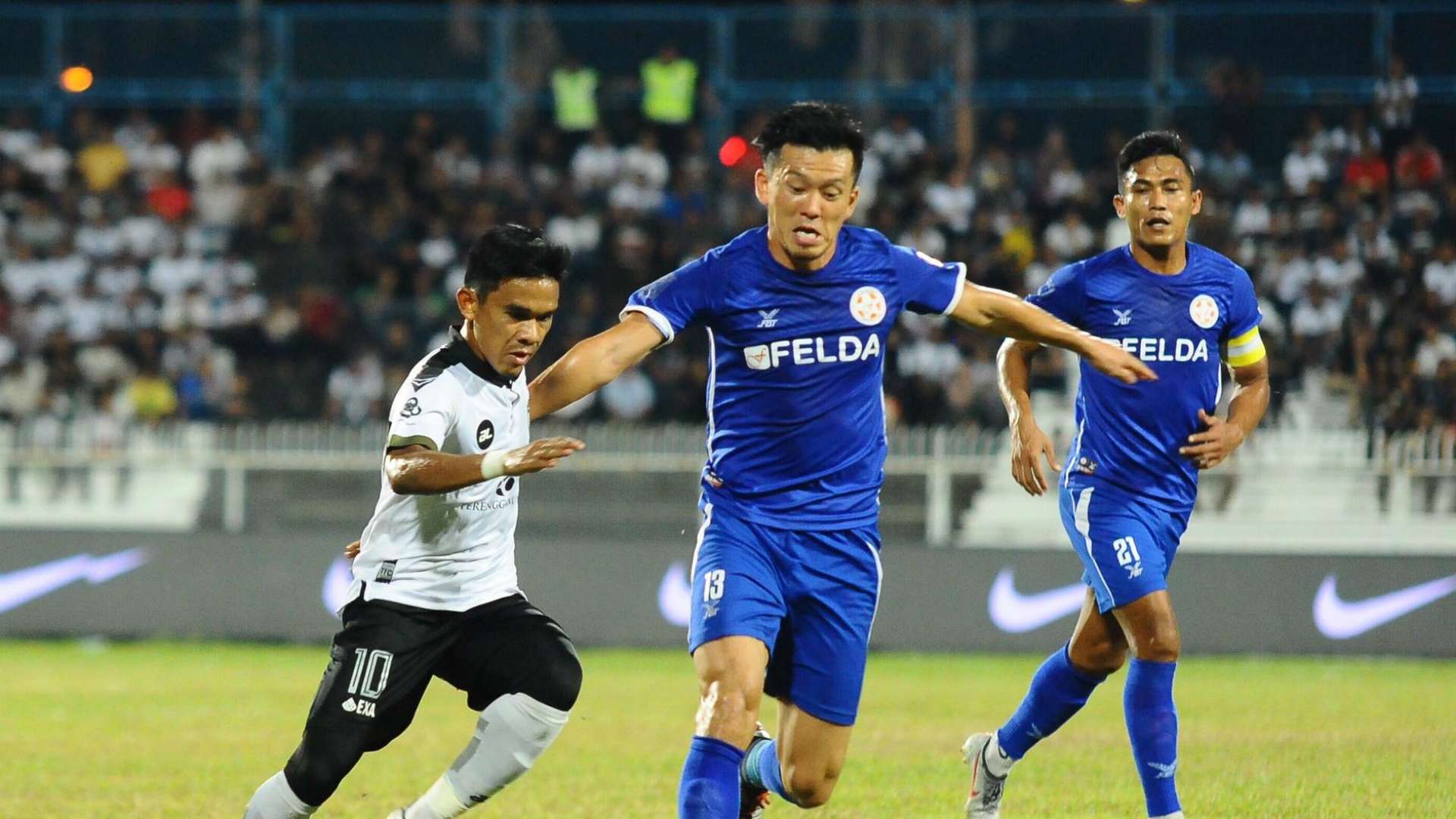Masaki Watanabe, Terengganu FC v Felda United, Malaysia Super League, 19 Apr 2019