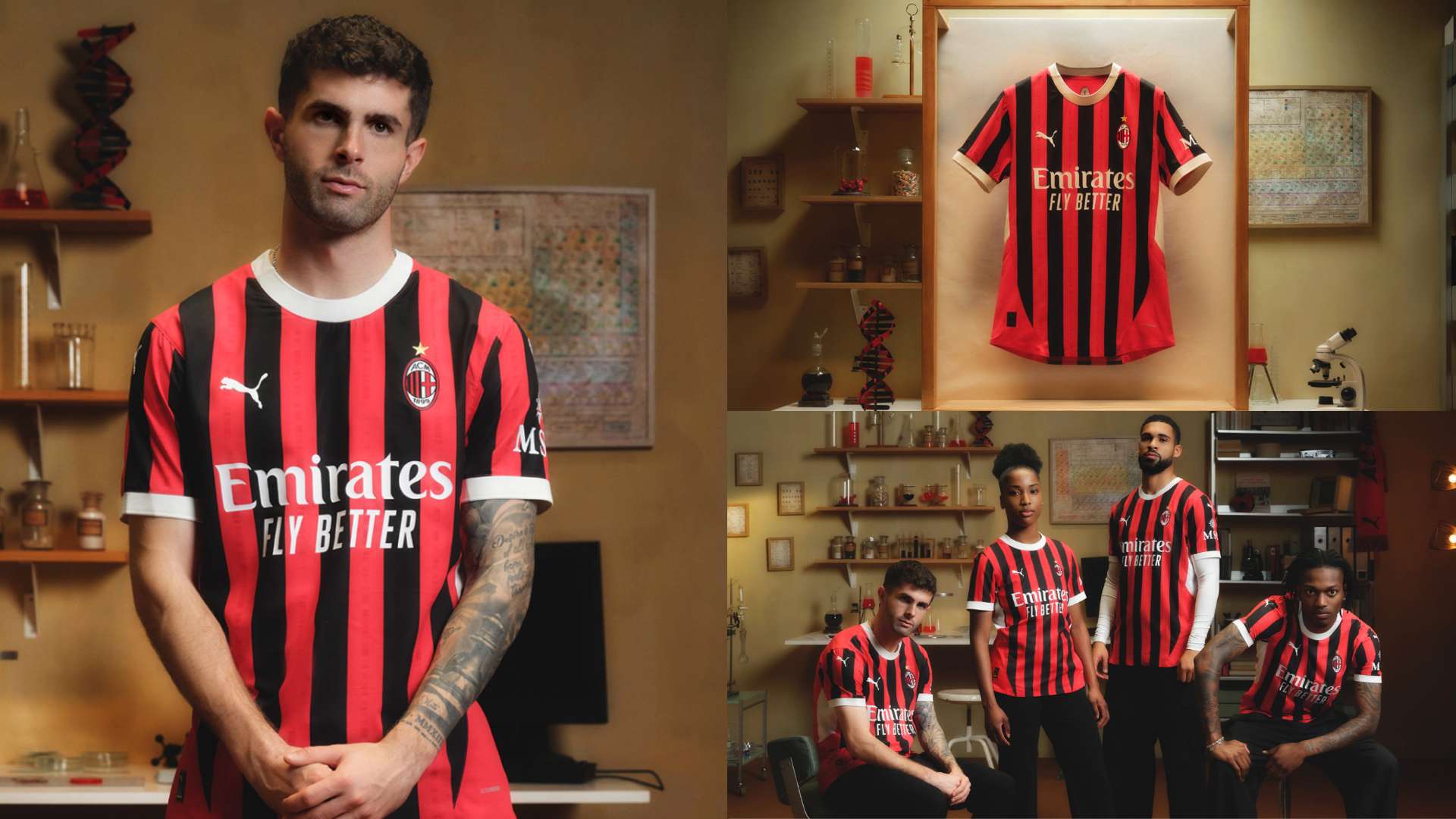 AC Milan home kit 2024-25