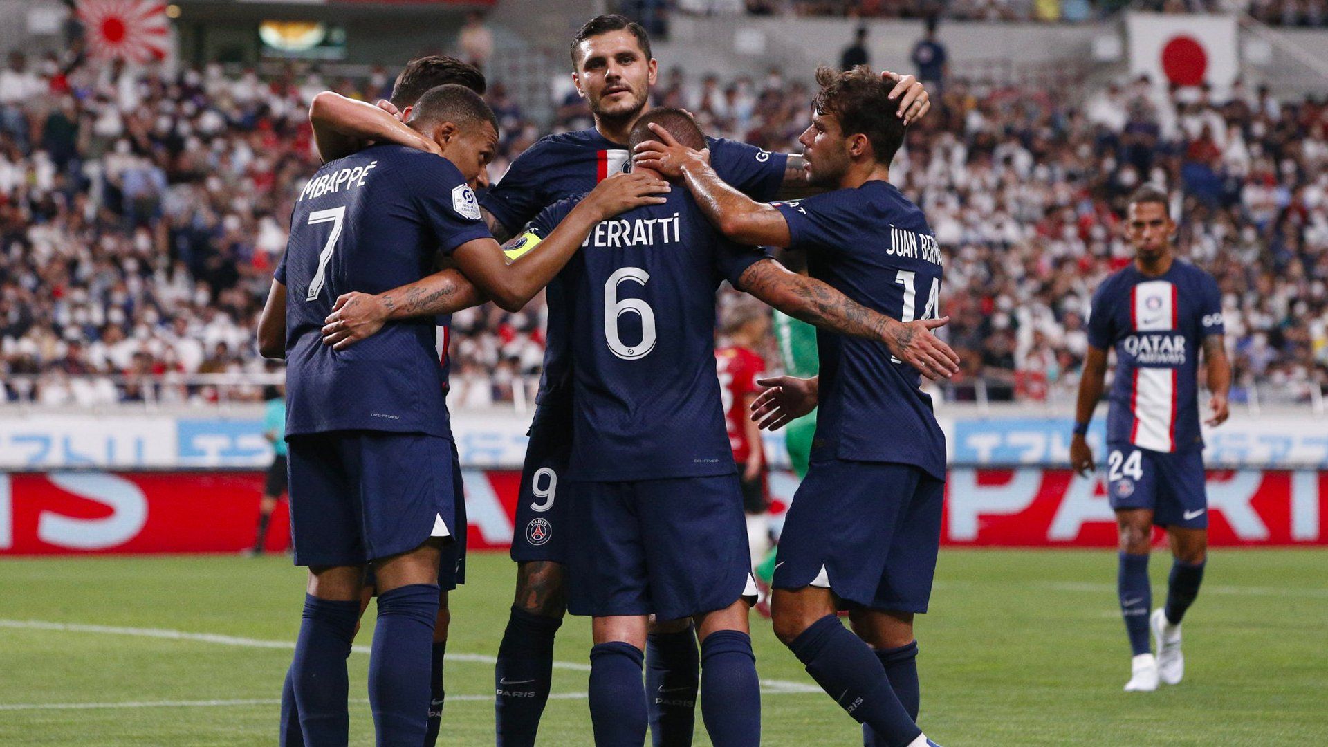 PSG Urawa Amistoso 23072022