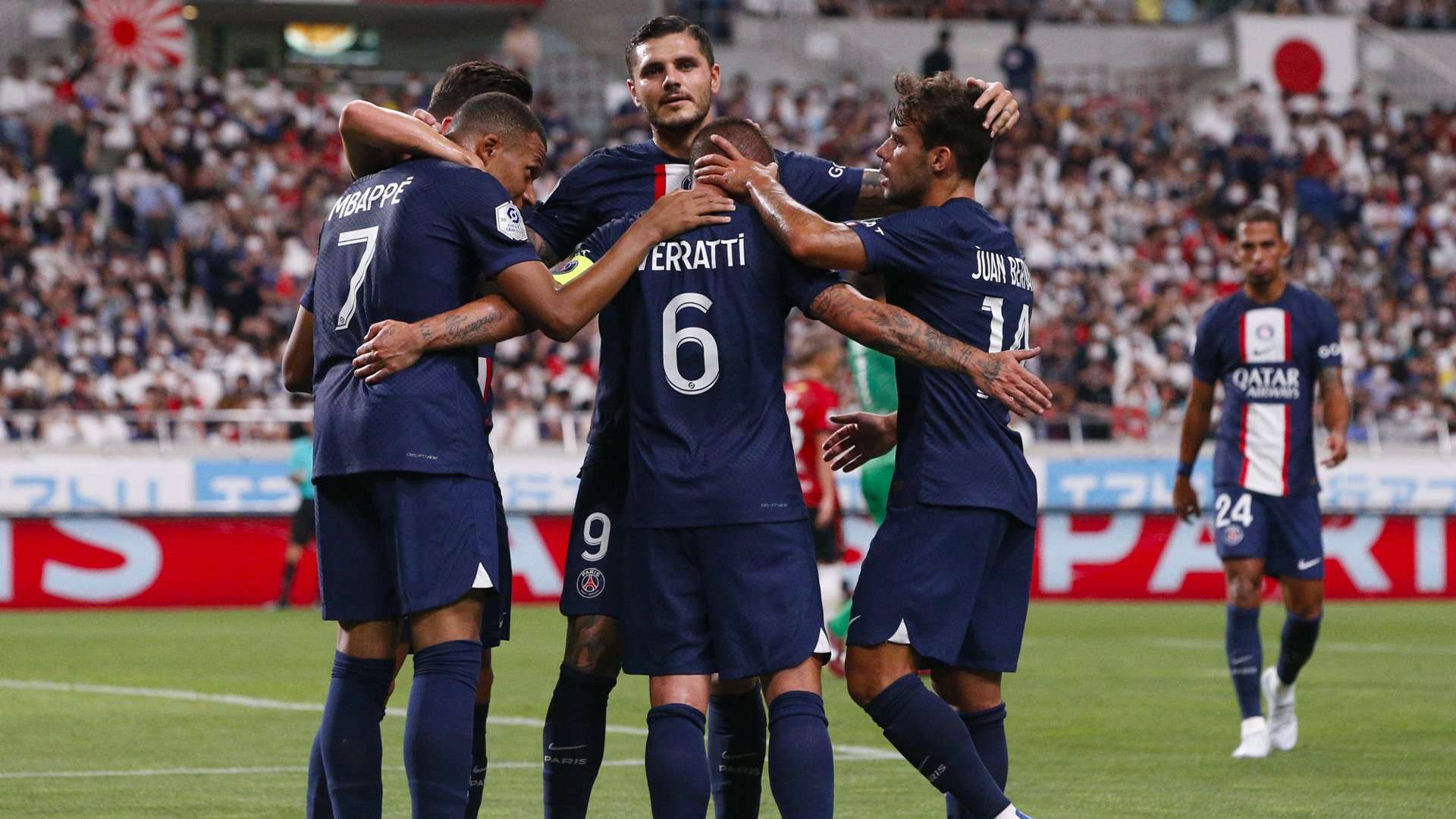 PSG Urawa Amistoso 23072022