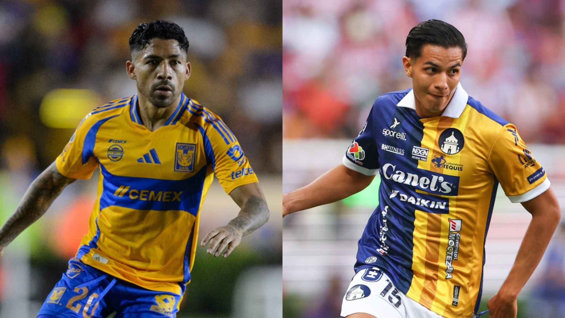 Tigres Atlético San Luis Apertura 2024