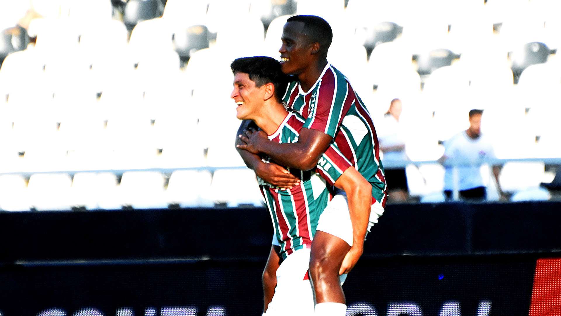 German Cano, Fluminense x Portuguesa-RJ, Carioca, 13022022