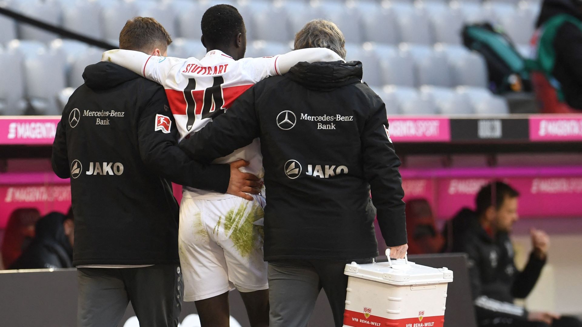 VfB Stuttgart Wamangituka Verletzung