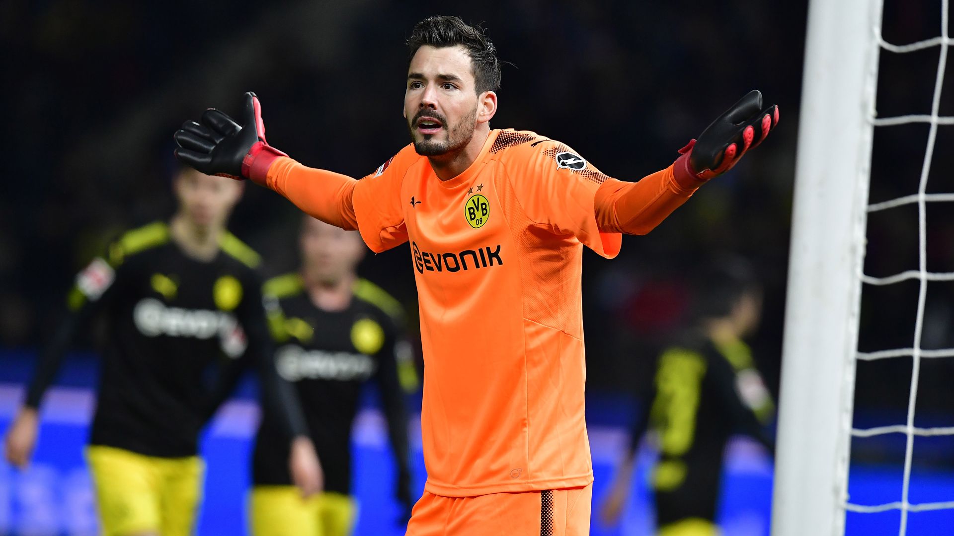 Borussia Dortmund Roman Bürki 19012018