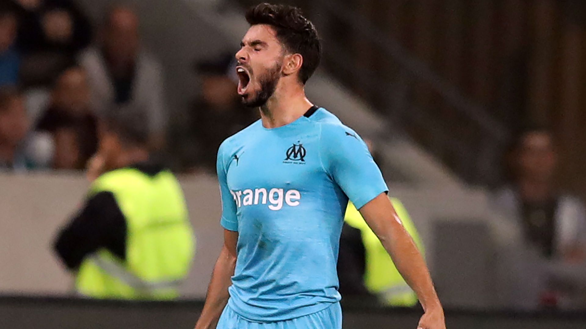 Morgan Sanson Nice Marseille Ligue 1 21102018