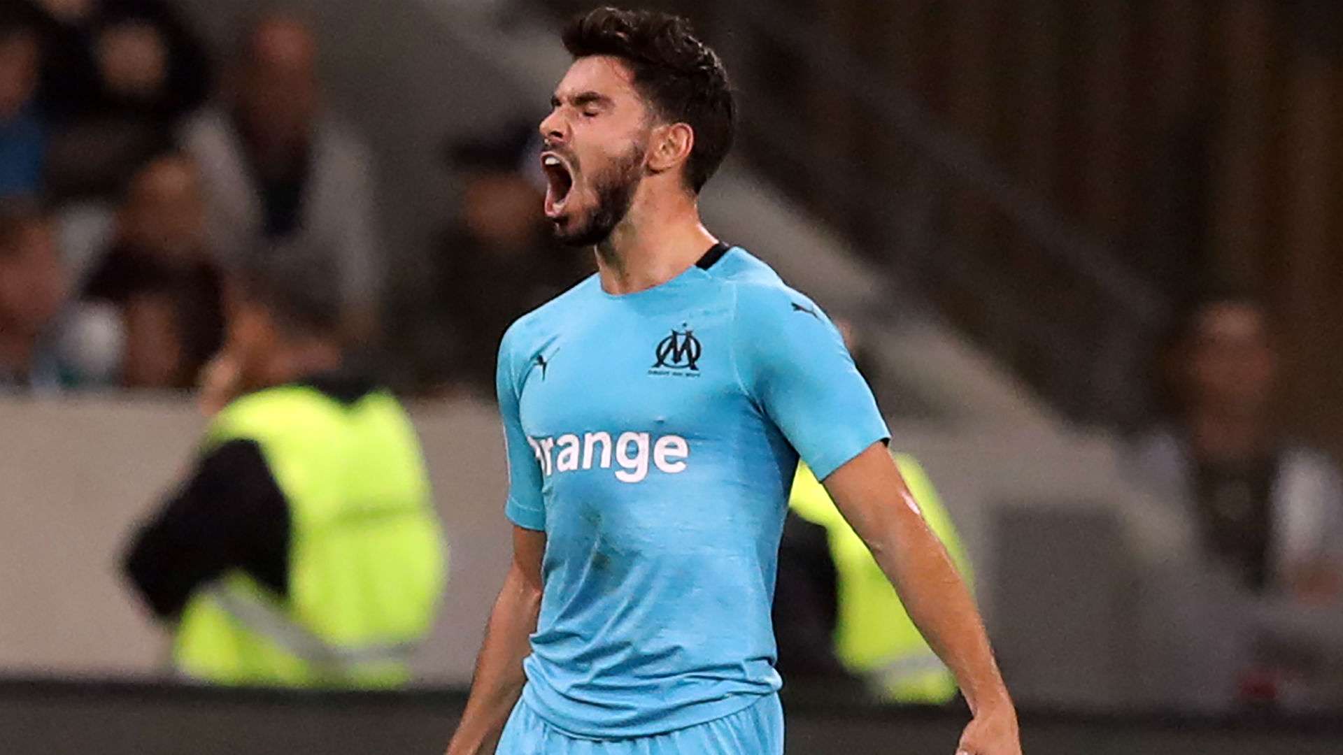 Morgan Sanson Nice Marseille Ligue 1 21102018