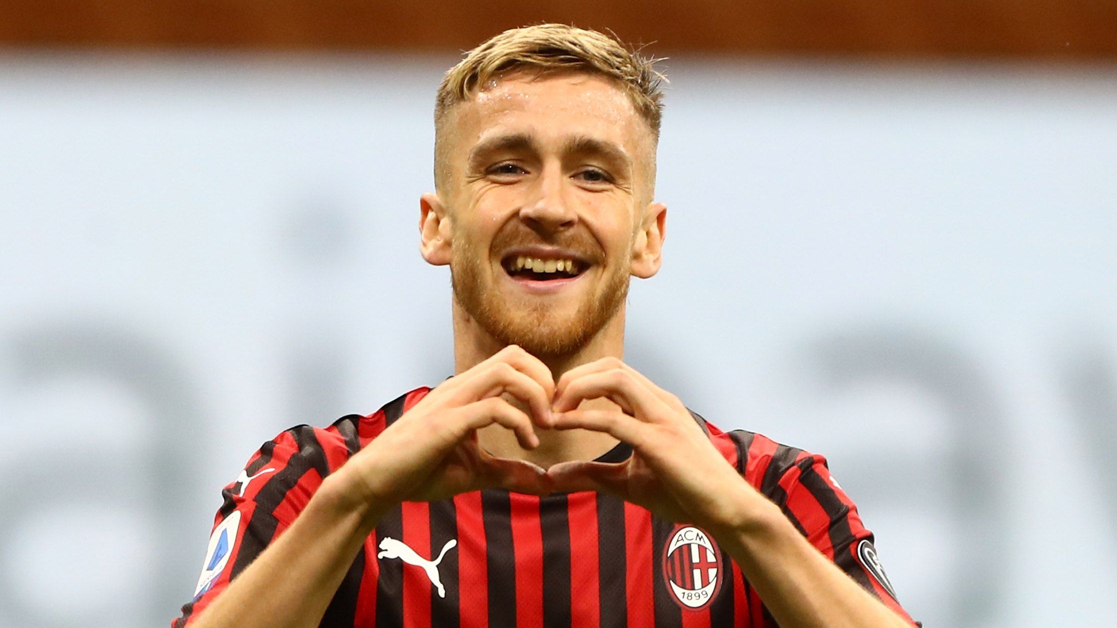 Alexis Saelemaekers Milan Bologna Serie A