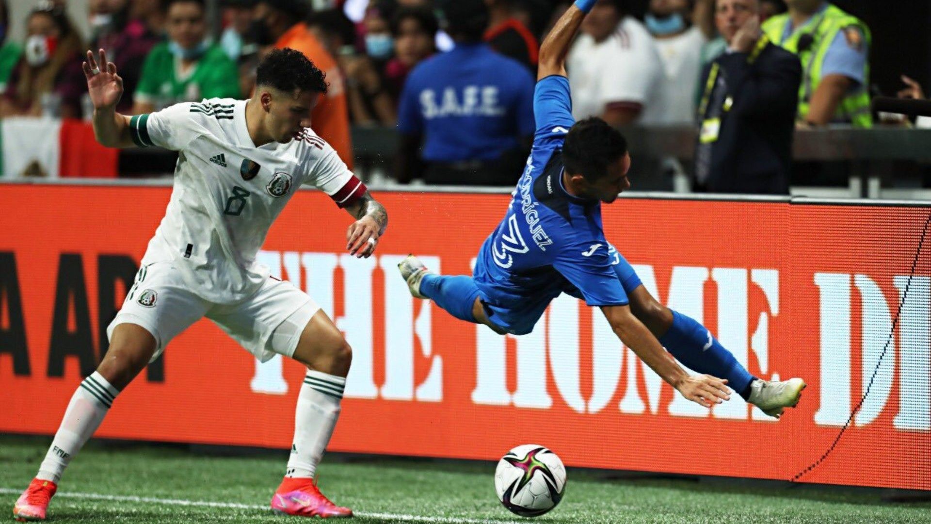 Jorge Sánchez México vs Honduras