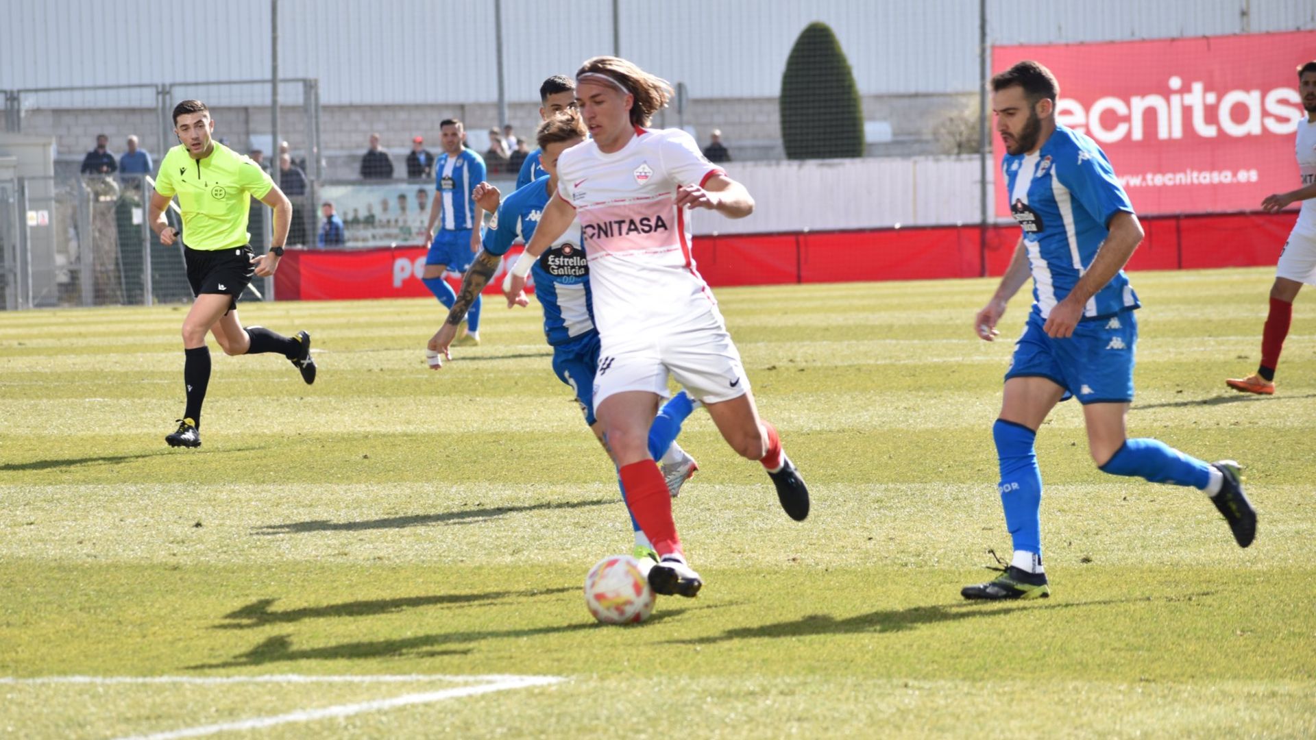 Sanse vs. Deportivo de La Coruña