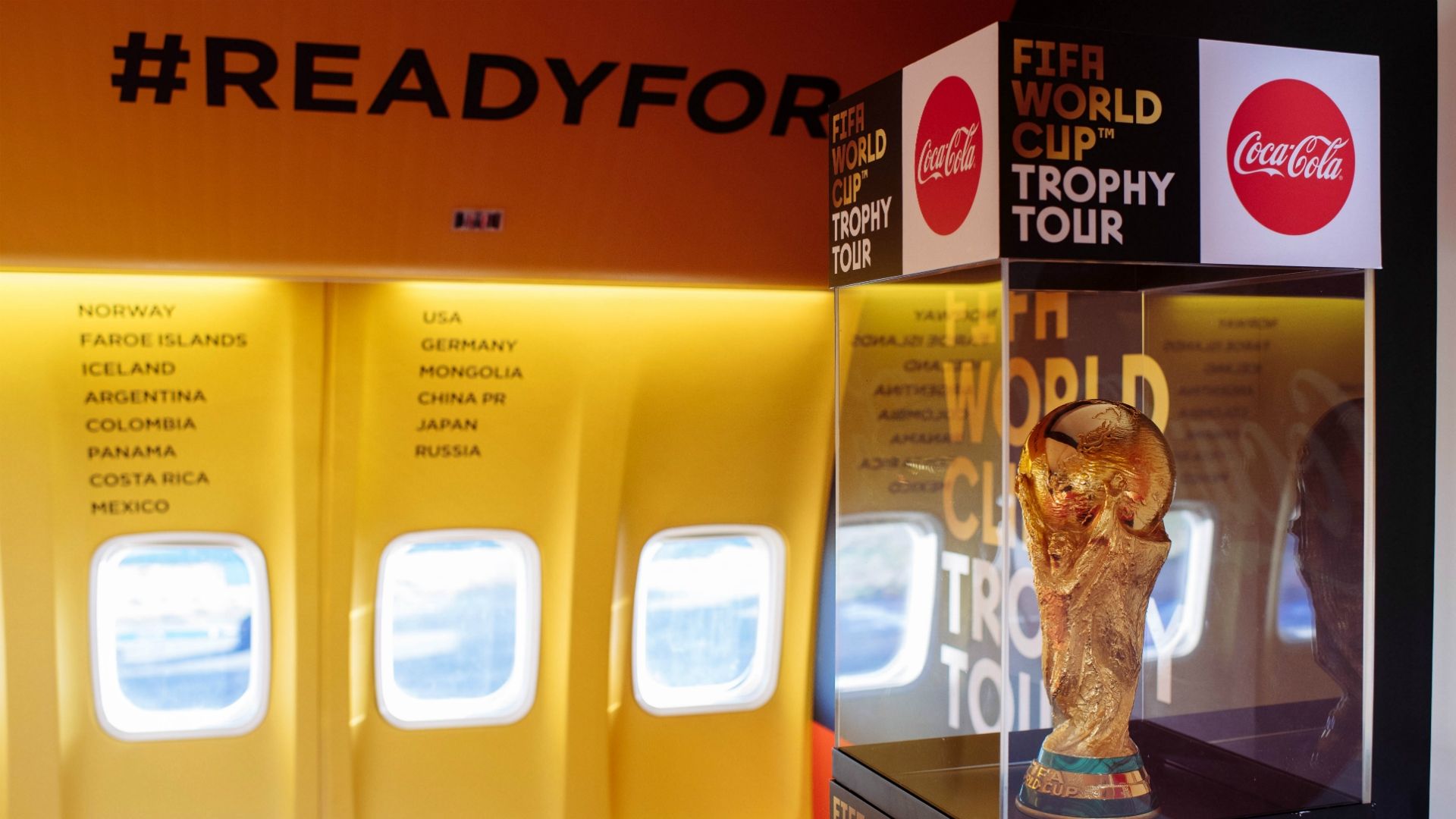 Coca-Cola WC Trophy Tour 10