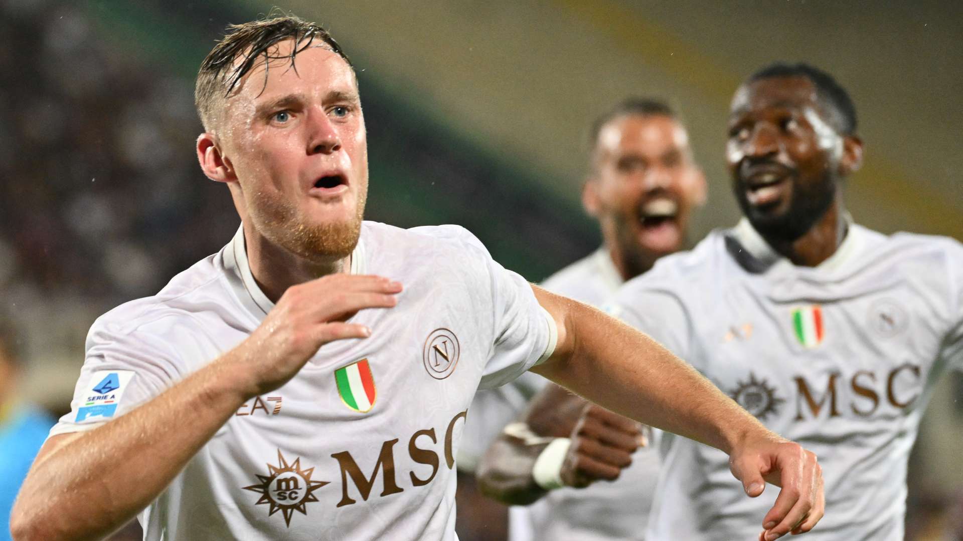 Beukema Fiorentina Napoli 13 settembre 2025 serie a