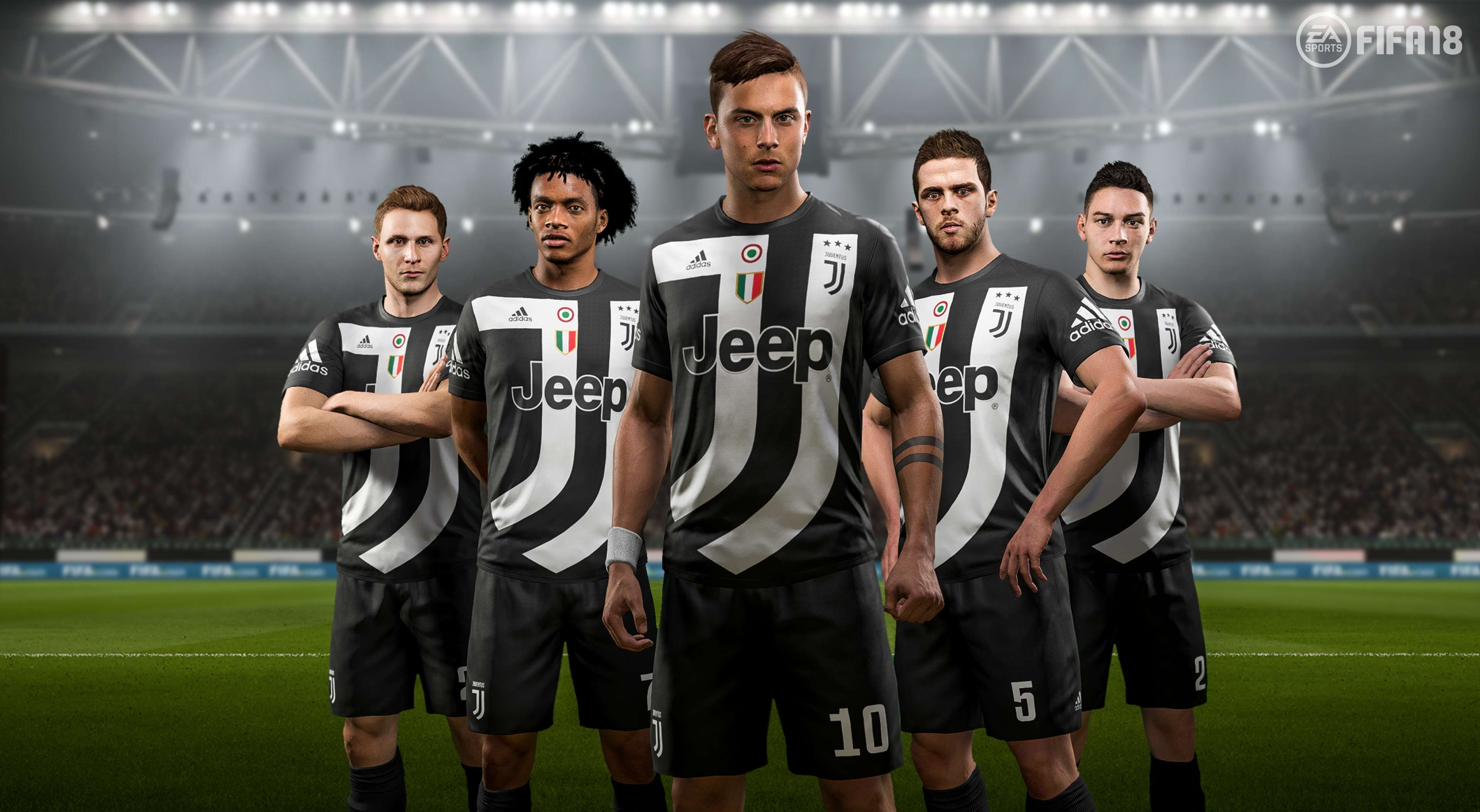 Juventus digital 4th kit