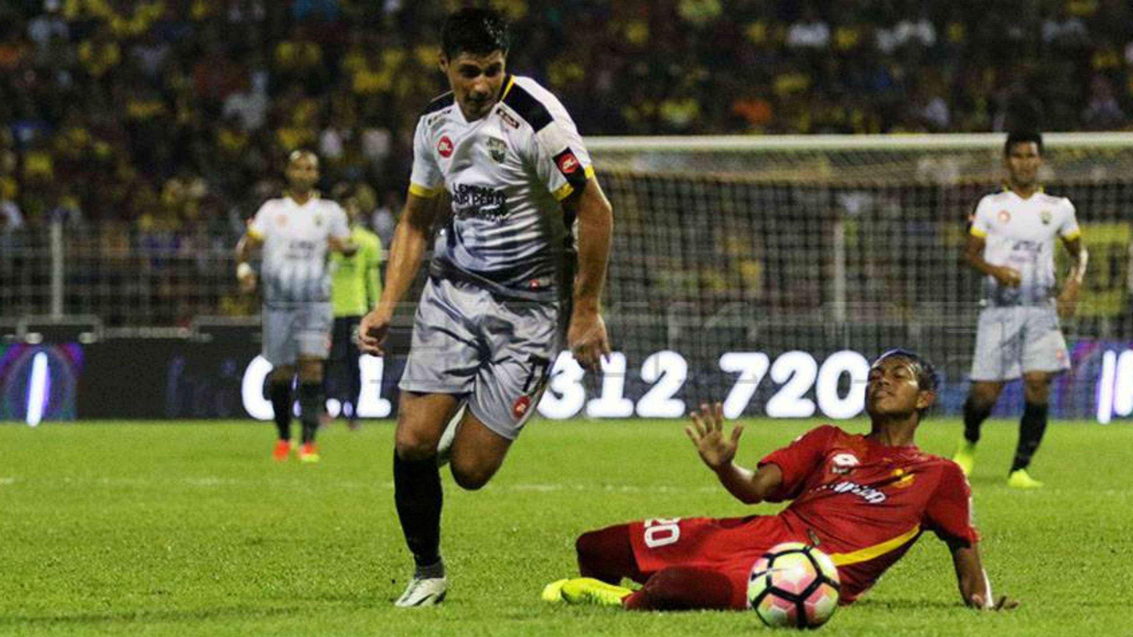 Yashir Pinto, Perak, Selangor, Super League, 10/07/2017