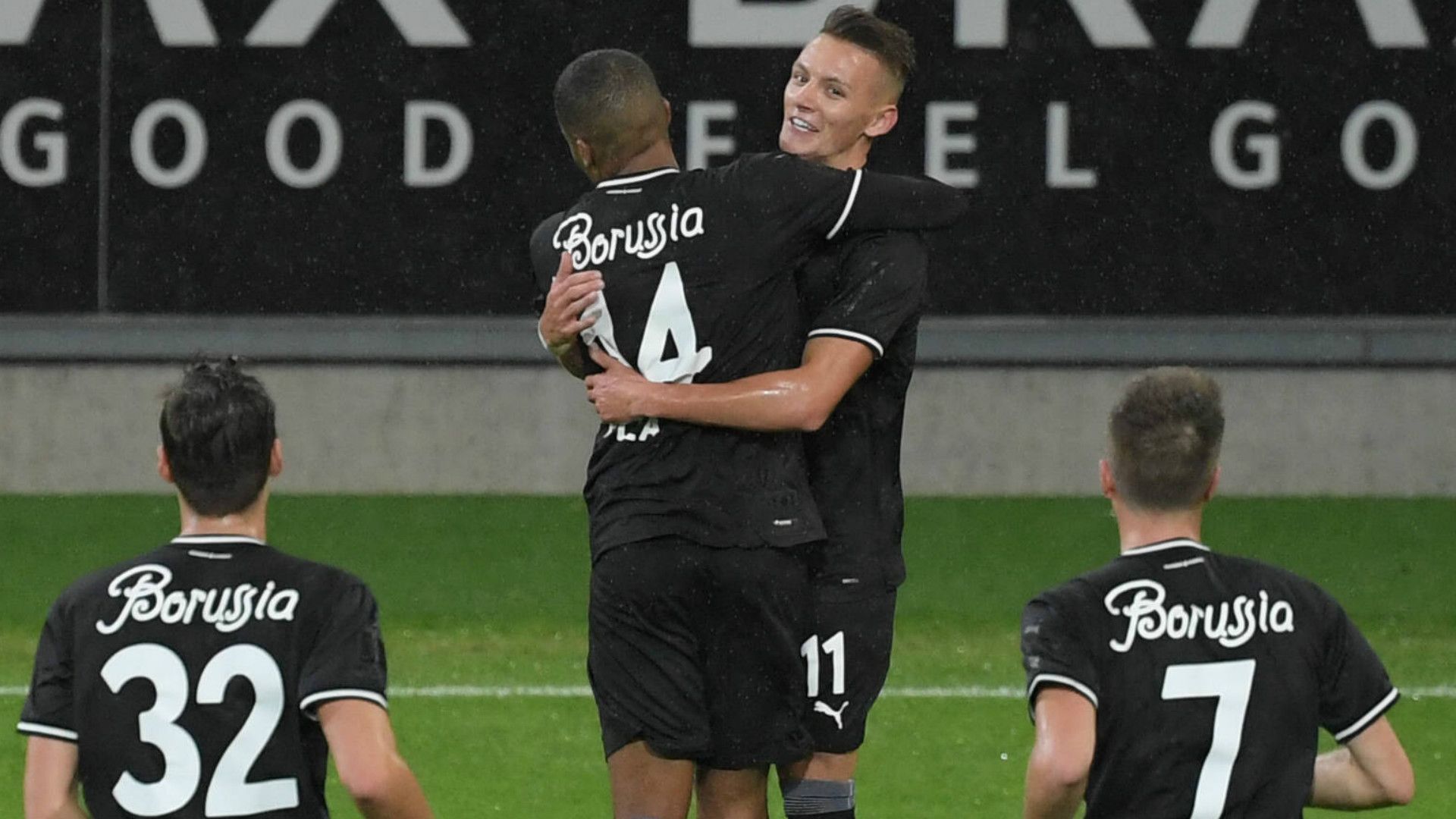 GERMANY ONLY: HANNES WOLF BORUSSIA MÖNCHENGLADBACH BUNDESLIGA 31102020