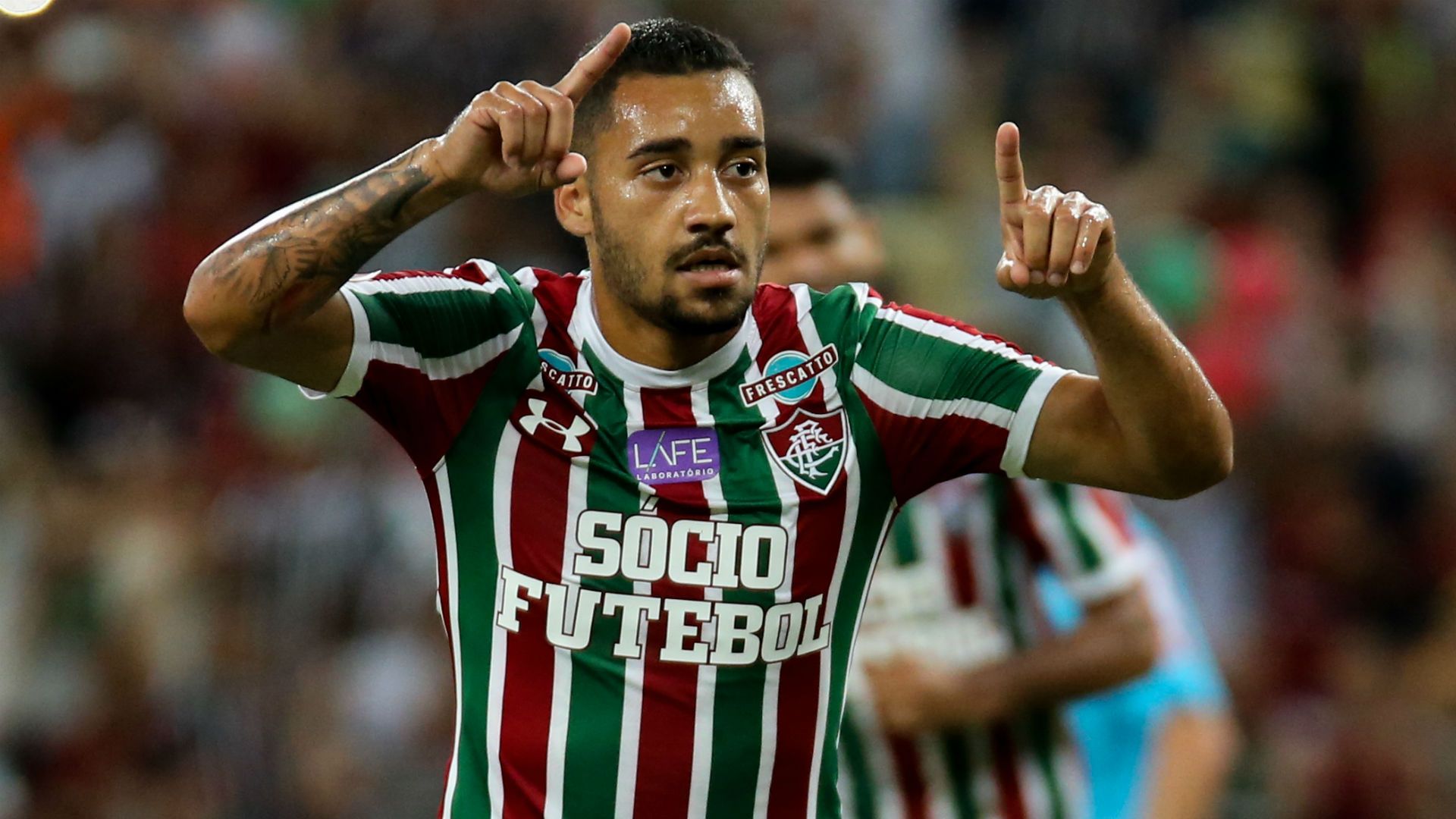 Robinho Fluminense São Paulo Brasileirão 19 10 2017