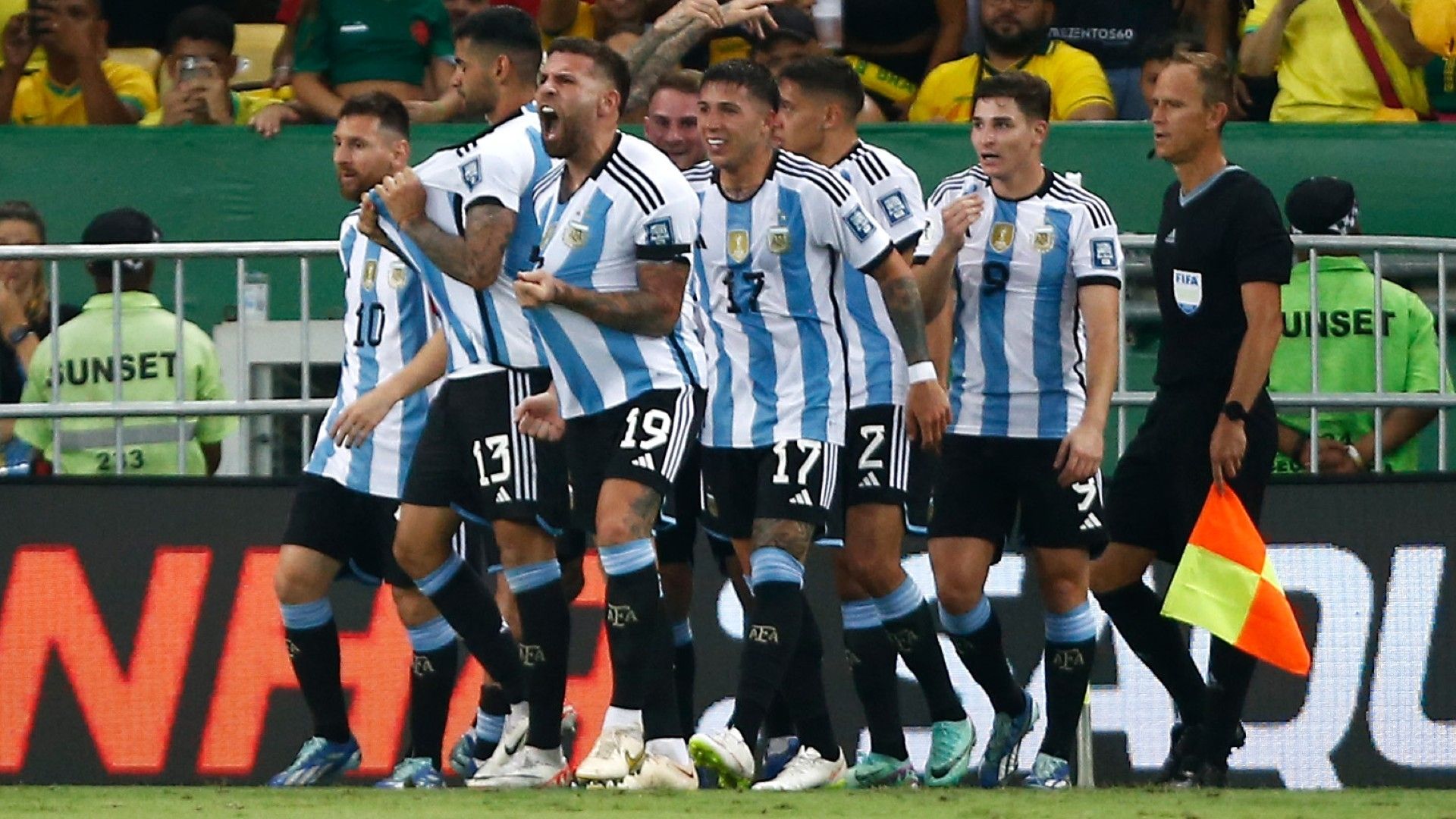 Otamendi Argentina Brazil 2023