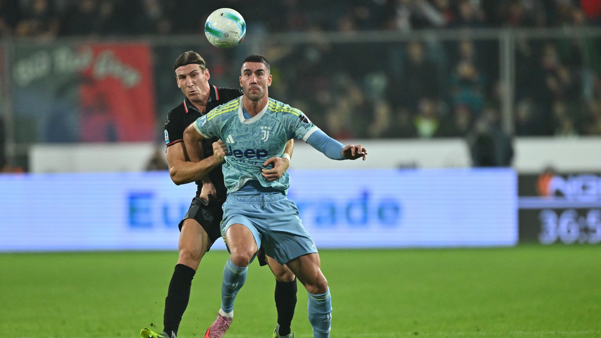 Dusan Vlahovic Cremonese Juventus Serie A