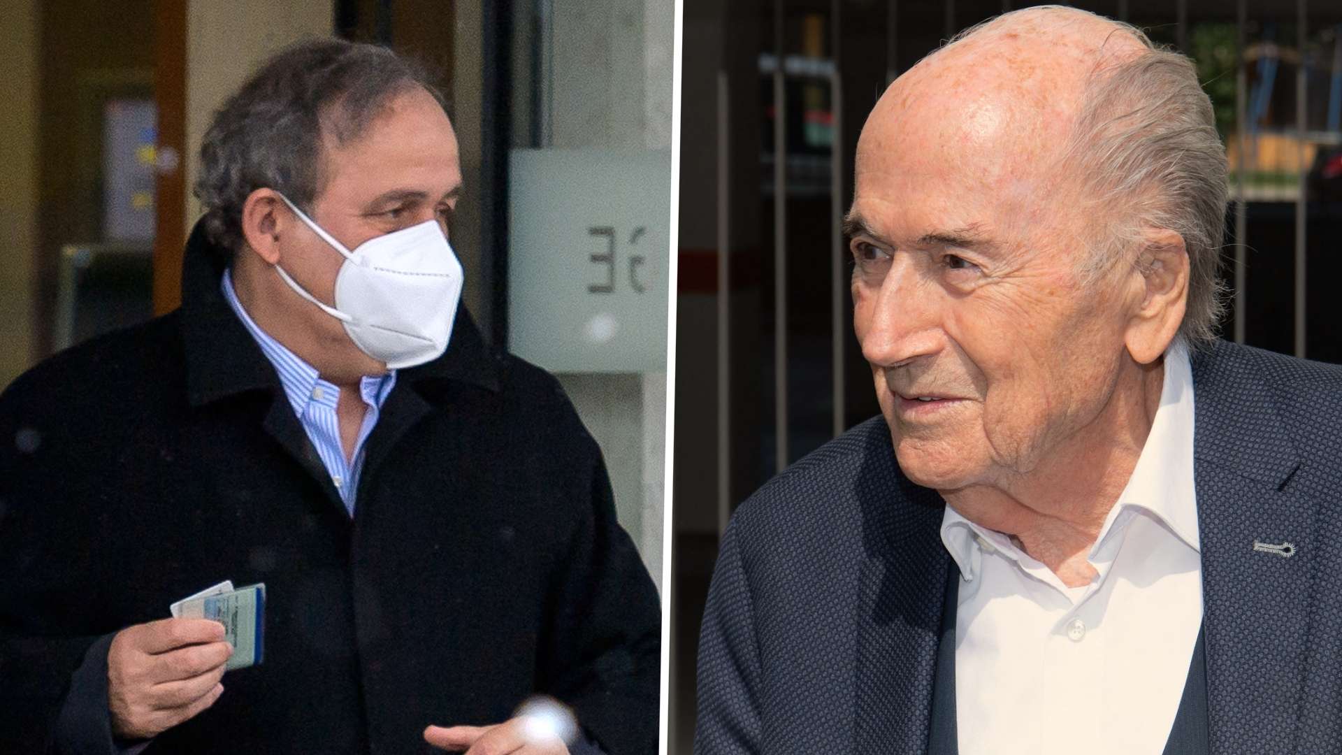 Michel Platini, Joseph Blatter GFX