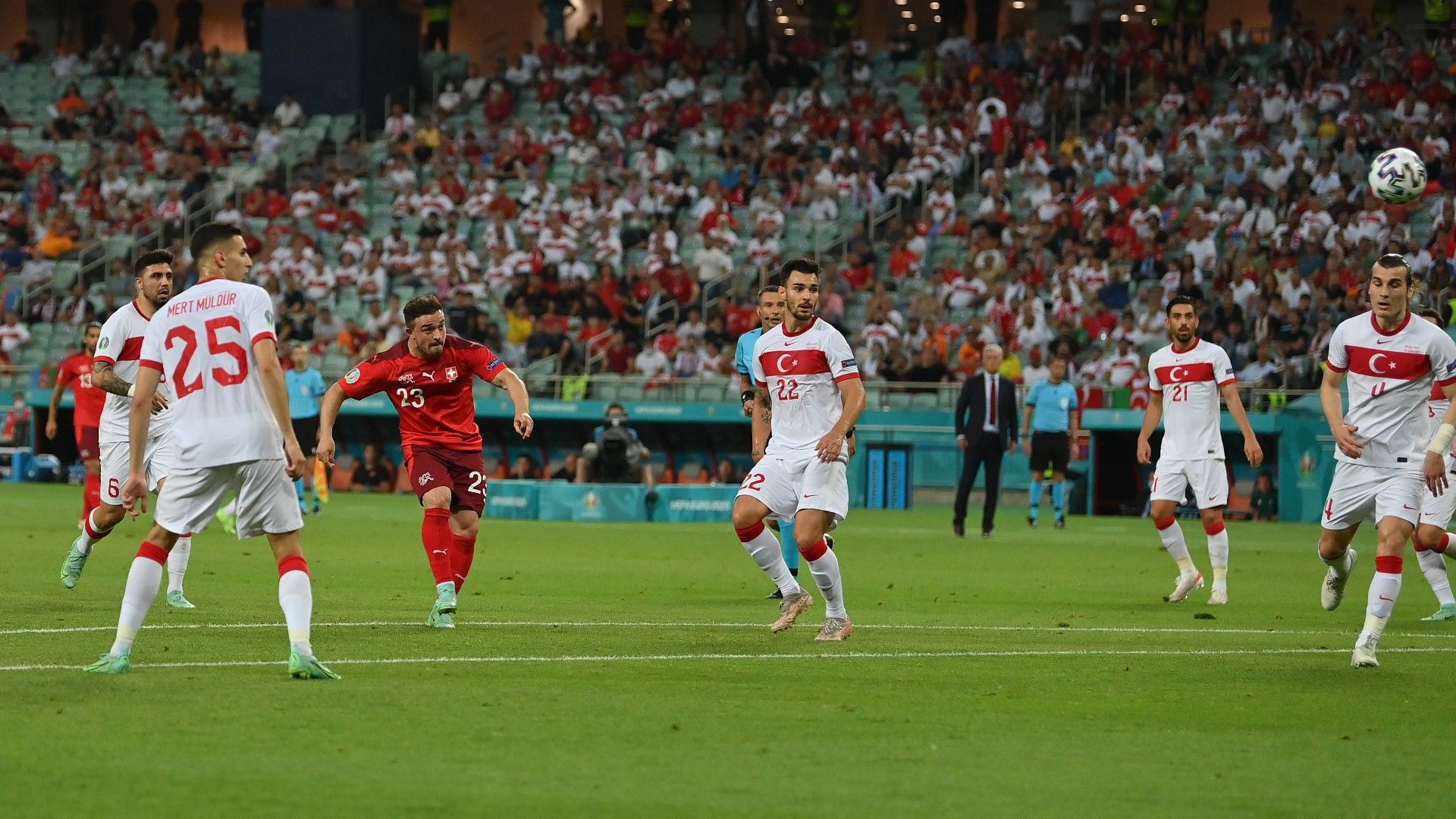 Xherdan Shaqiri Switzerland vs Turkey Euro 2020