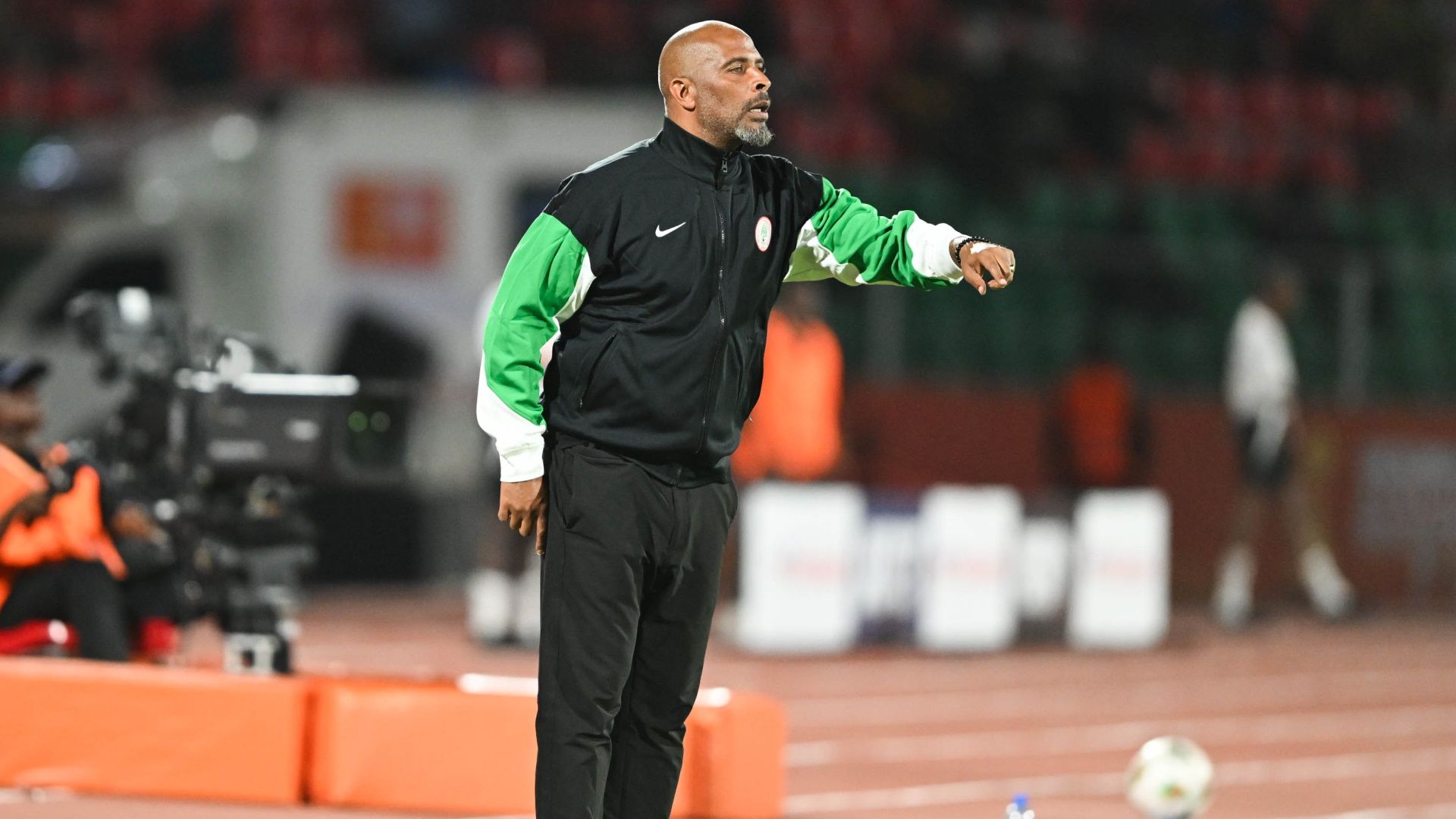 Eric Chelle, Nigeria, August 2025