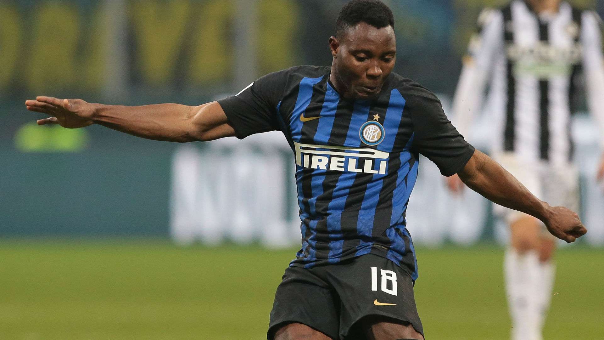 Kwadwo Asamoah Inter Milan