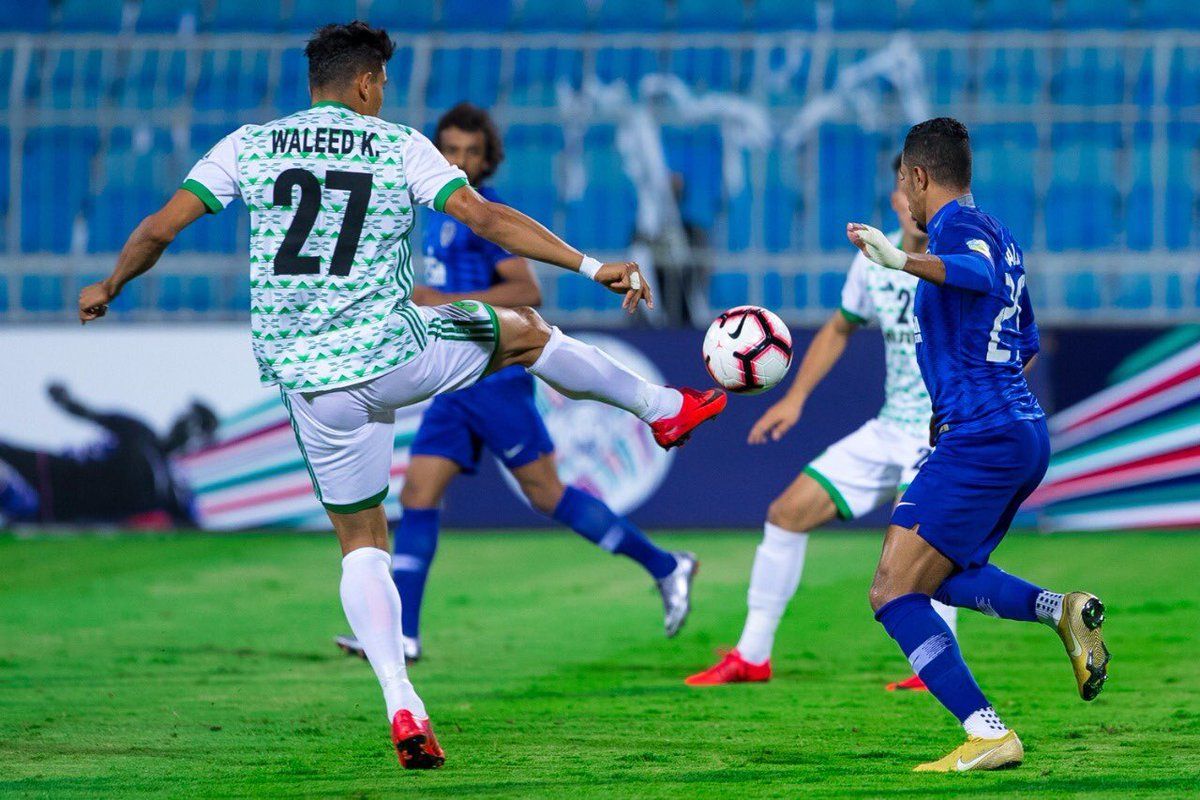 الهلال السعودي والنفط العراقي
