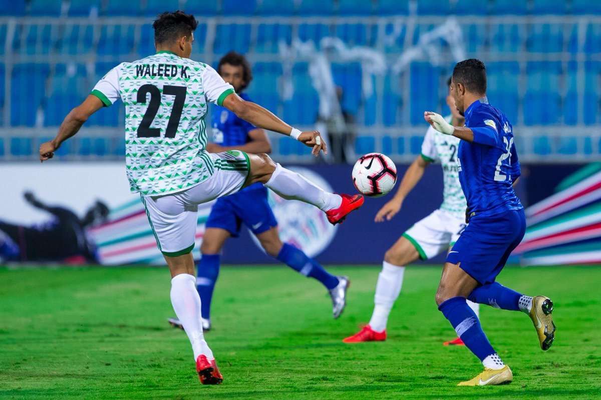 الهلال السعودي والنفط العراقي