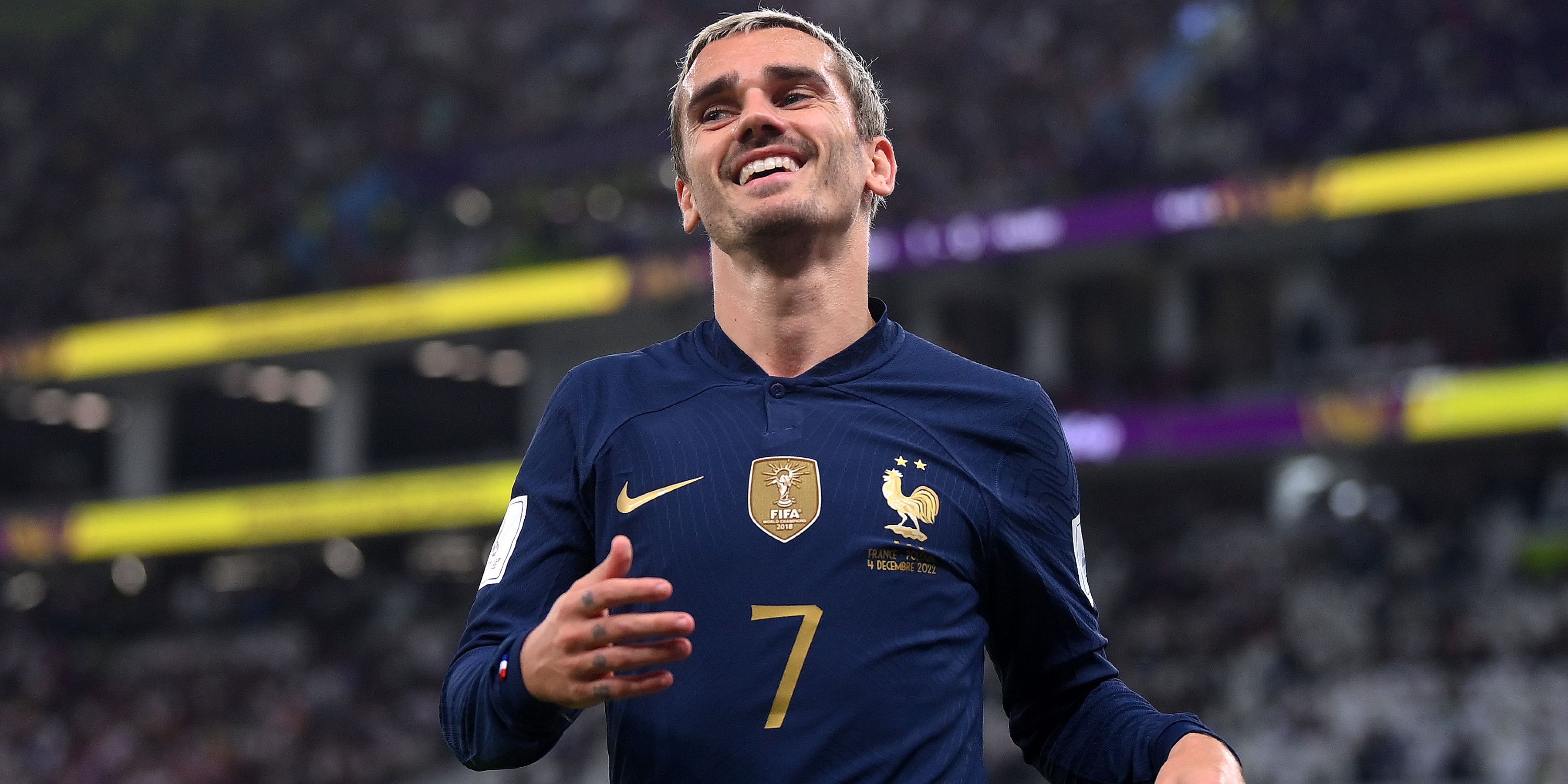 ANTOINE GRIEZMANN FRANCE