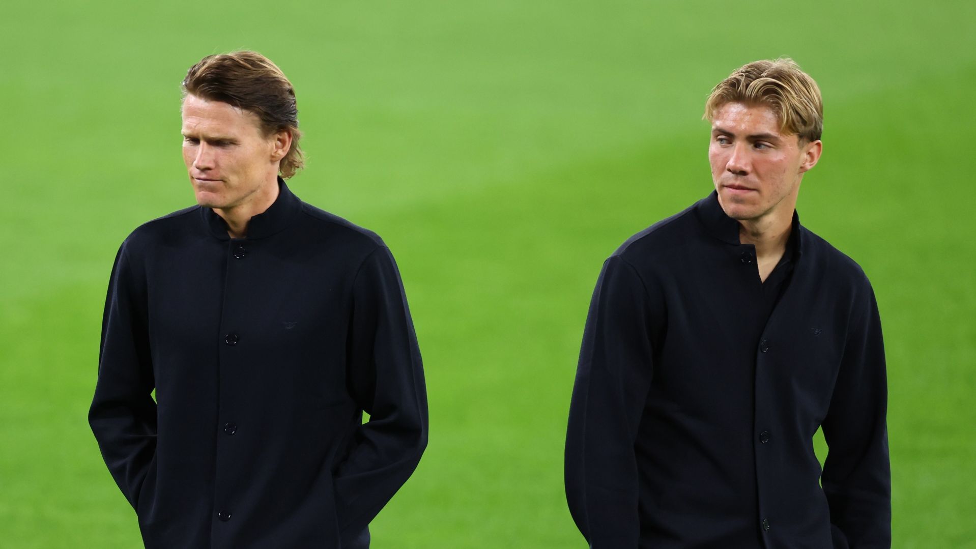 Scott McTominay Rasmus Hojlund Napoli