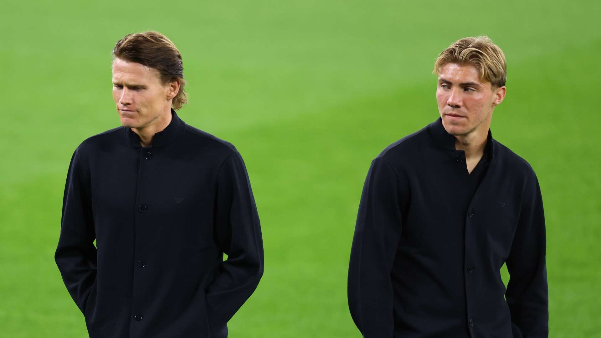 Scott McTominay Rasmus Hojlund Napoli