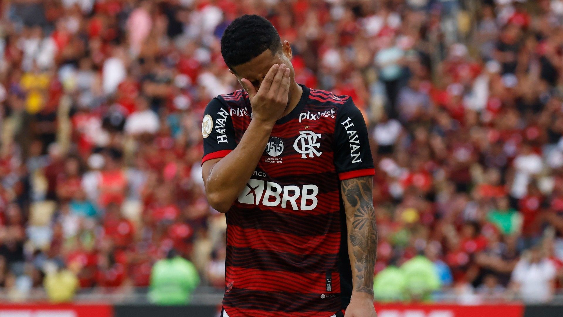 Joao Gomes Flamengo 2022